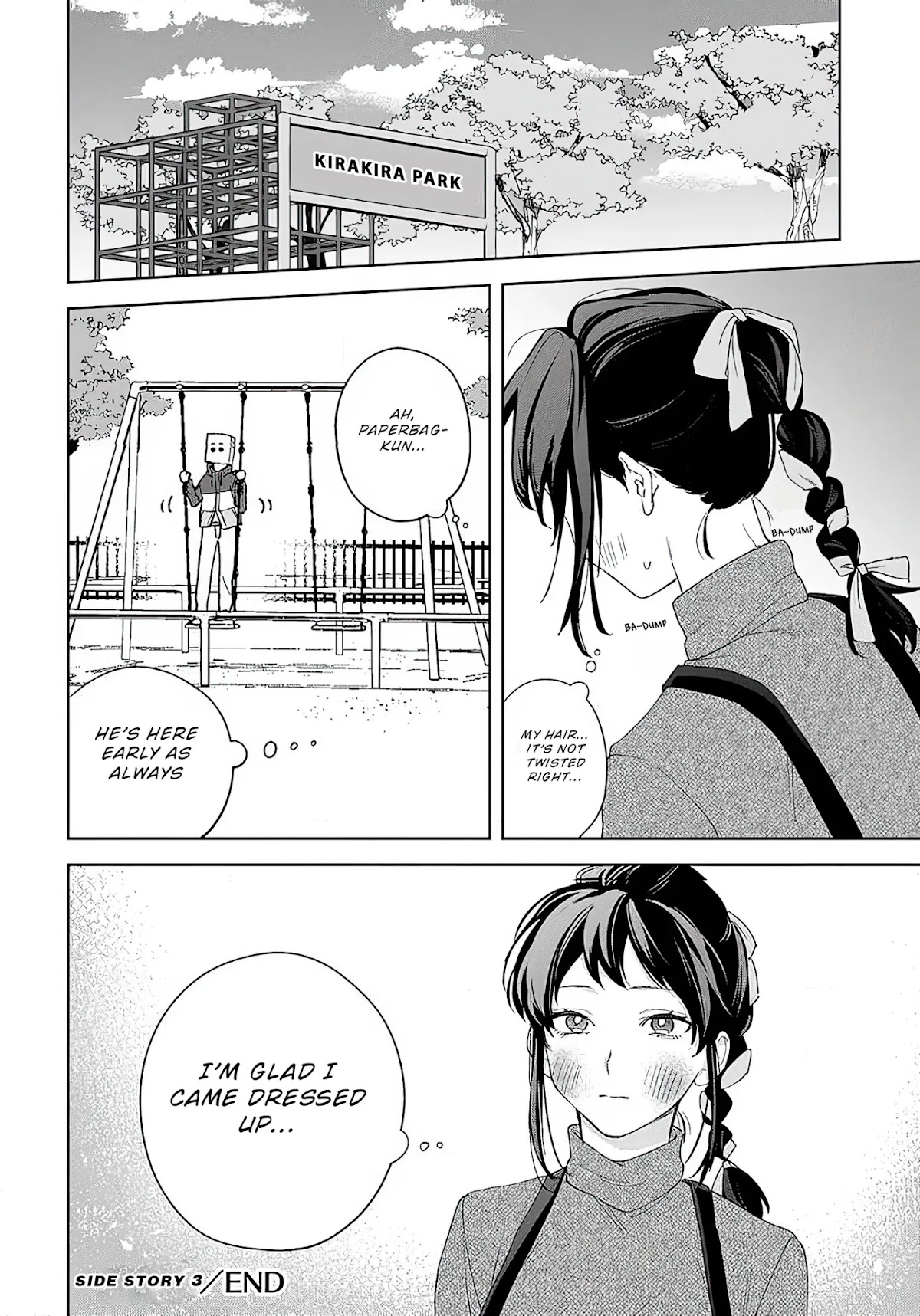 Paperbag-kun Is in Love Chapter 11.5 page 5 - Chapter 11.5: Extra 3