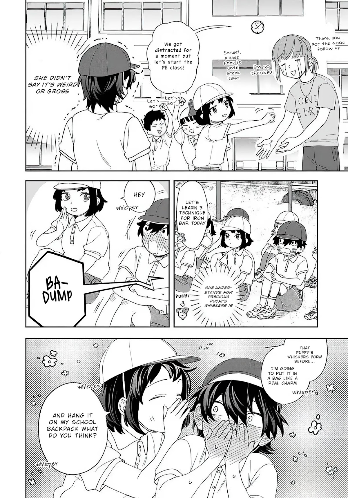 Paperbag-kun Is in Love Chapter 12 page 11 - Chapter 12