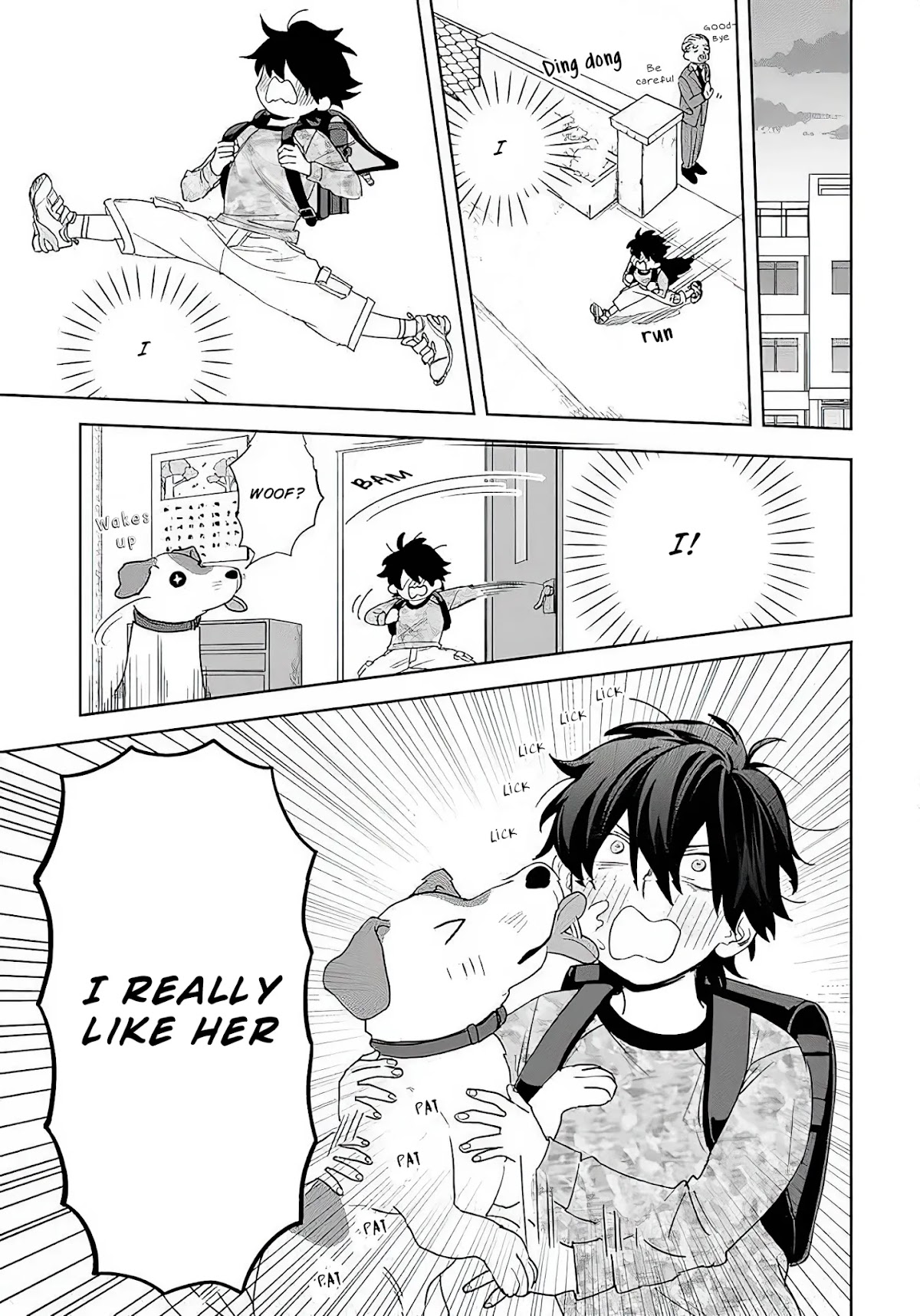 Paperbag-kun Is in Love Chapter 12 page 12 - Chapter 12