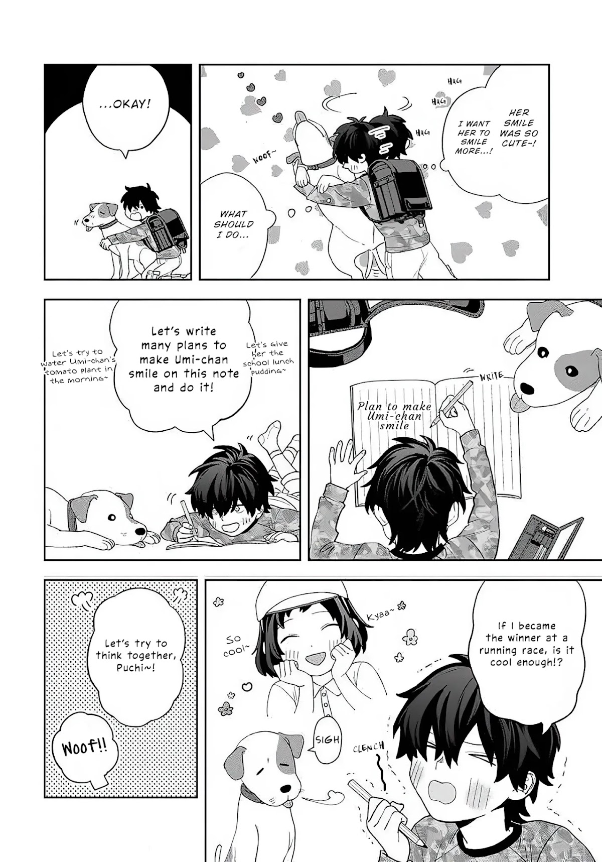 Paperbag-kun Is in Love Chapter 12 page 13 - Chapter 12