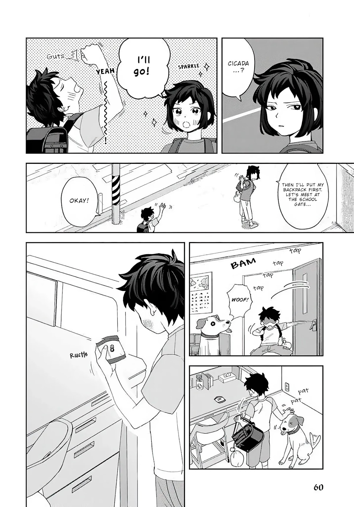 Paperbag-kun Is in Love Chapter 12 page 15 - Chapter 12