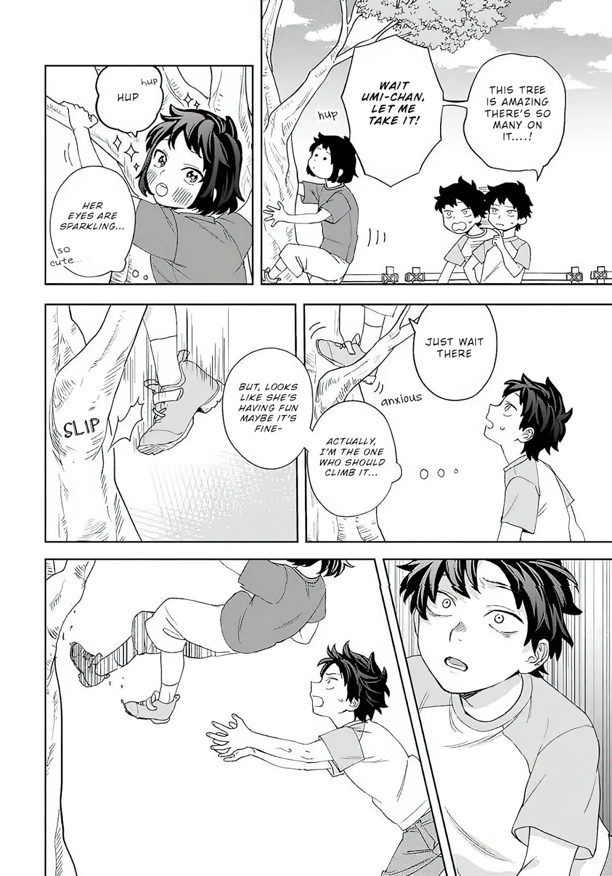 Paperbag-kun Is in Love Chapter 12 page 17 - Chapter 12
