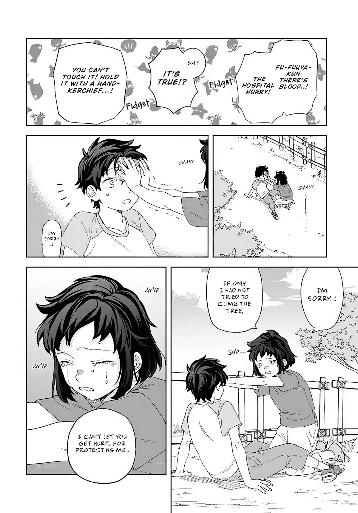 Paperbag-kun Is in Love Chapter 12 page 19 - Chapter 12