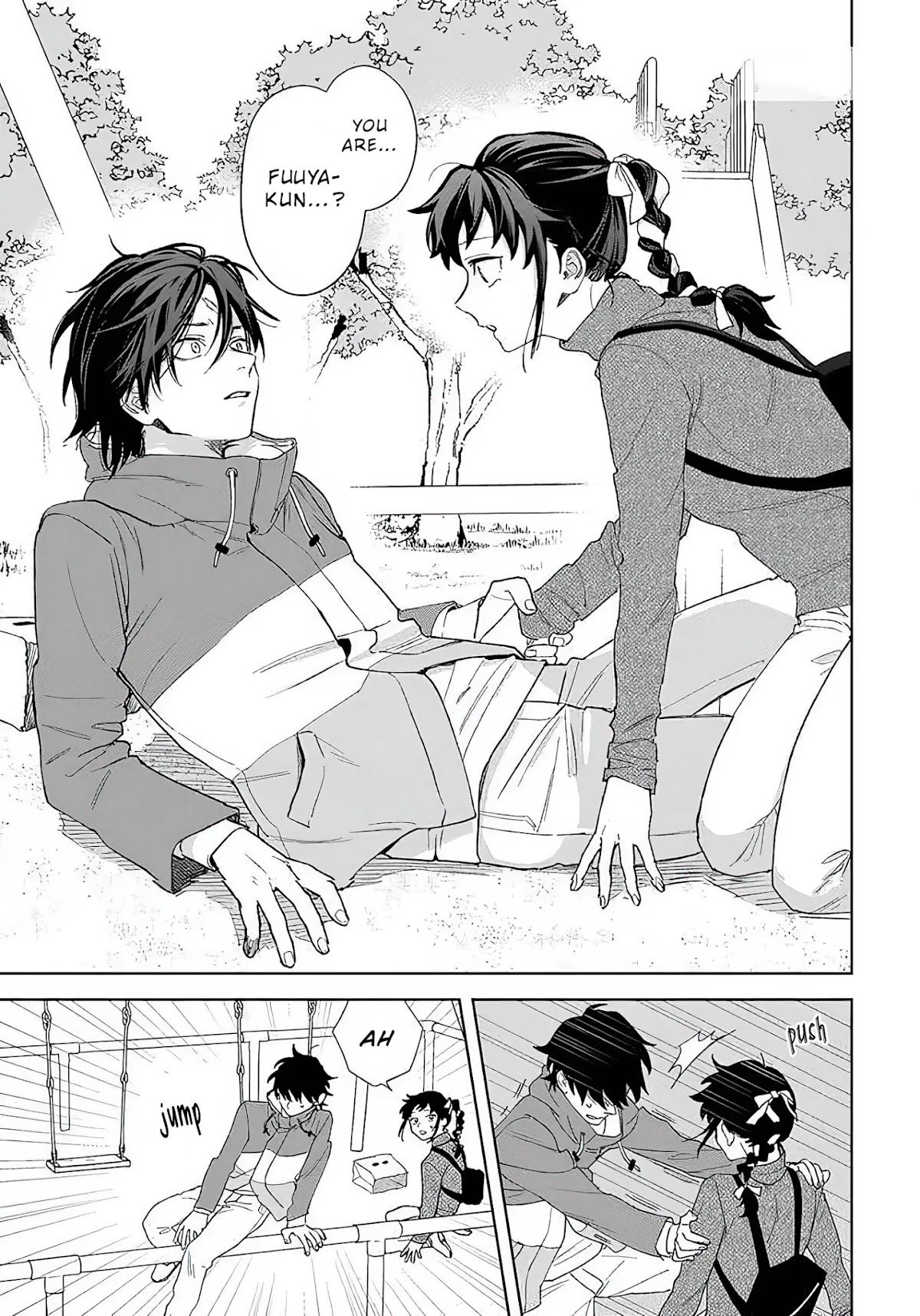 Paperbag-kun Is in Love Chapter 12 page 2 - Chapter 12