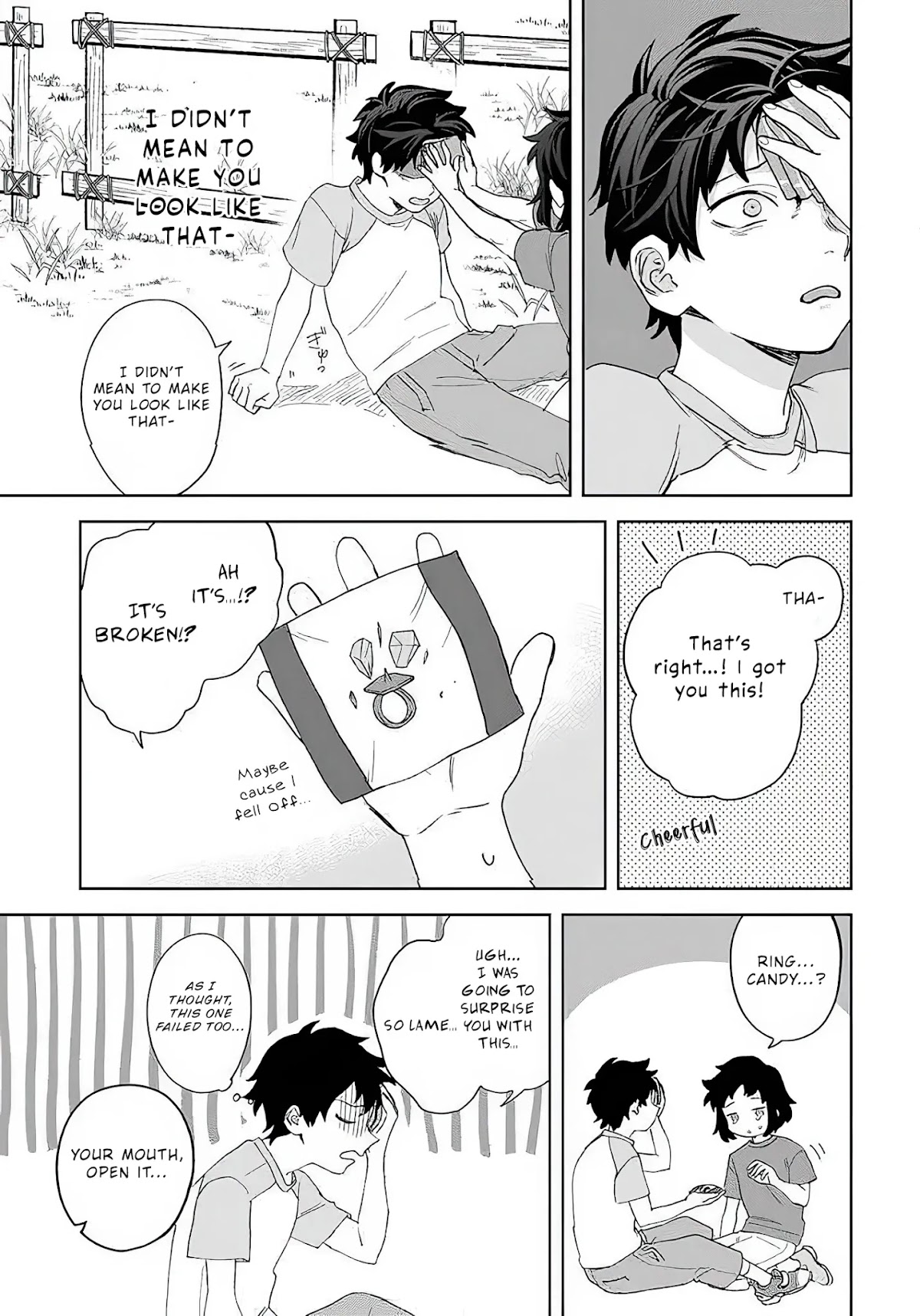 Paperbag-kun Is in Love Chapter 12 page 20 - Chapter 12