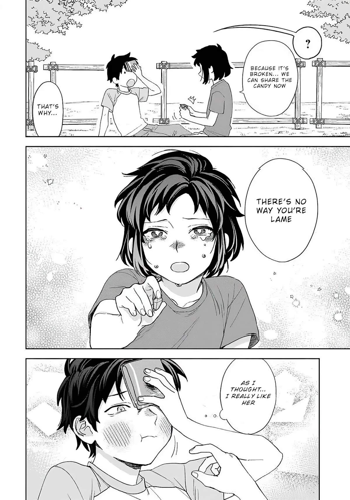Paperbag-kun Is in Love Chapter 12 page 21 - Chapter 12