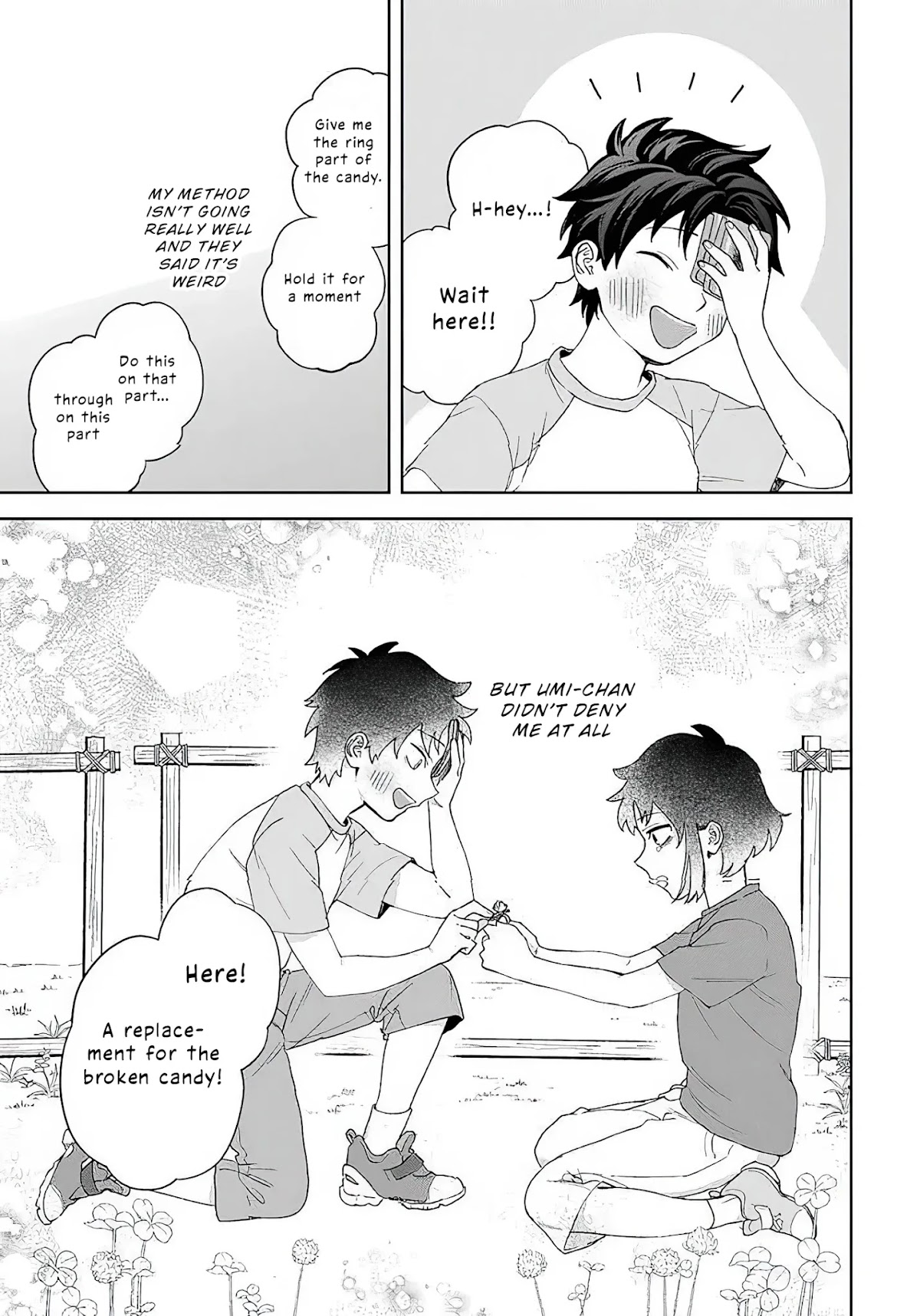 Paperbag-kun Is in Love Chapter 12 page 22 - Chapter 12