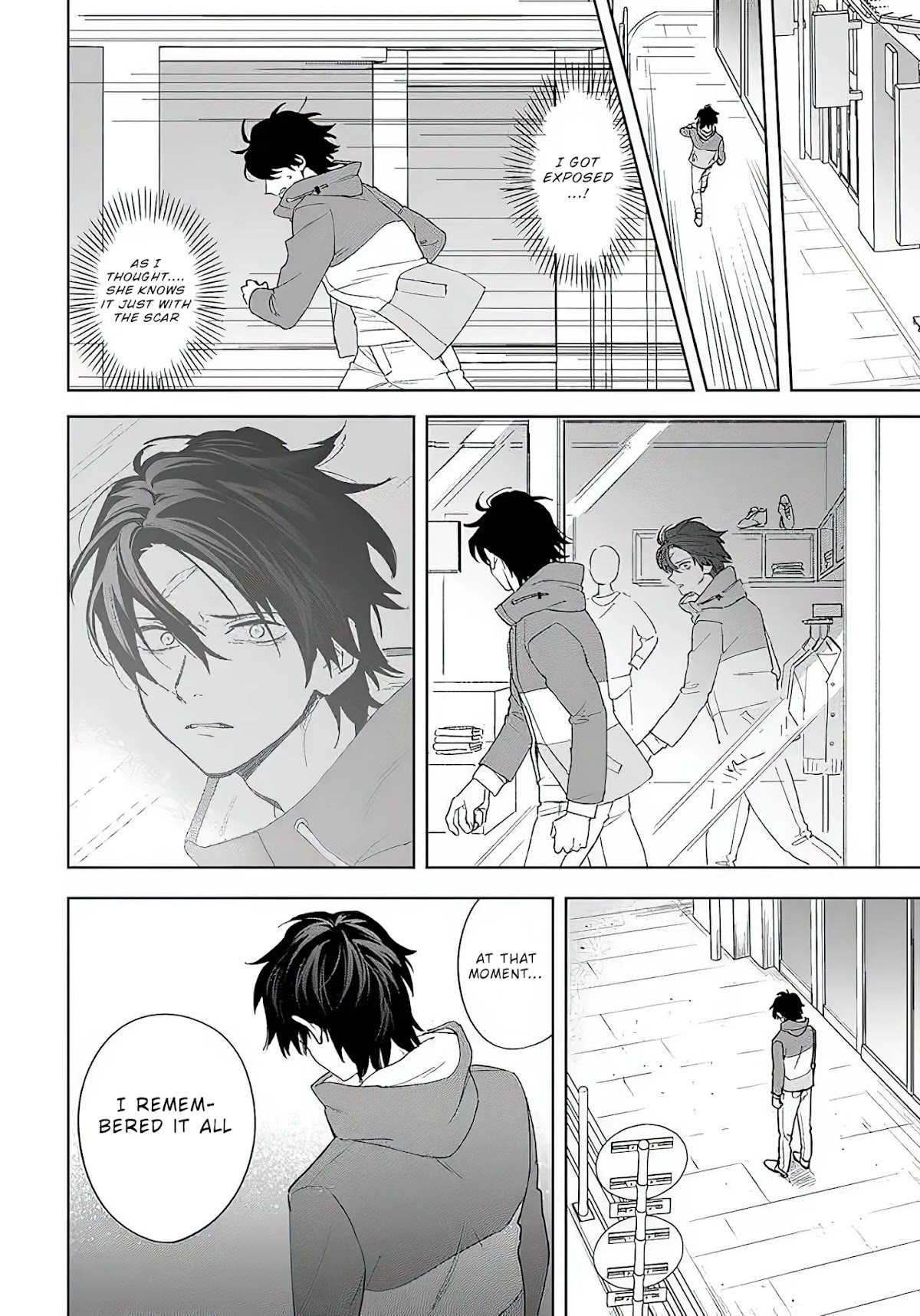 Paperbag-kun Is in Love Chapter 12 page 3 - Chapter 12