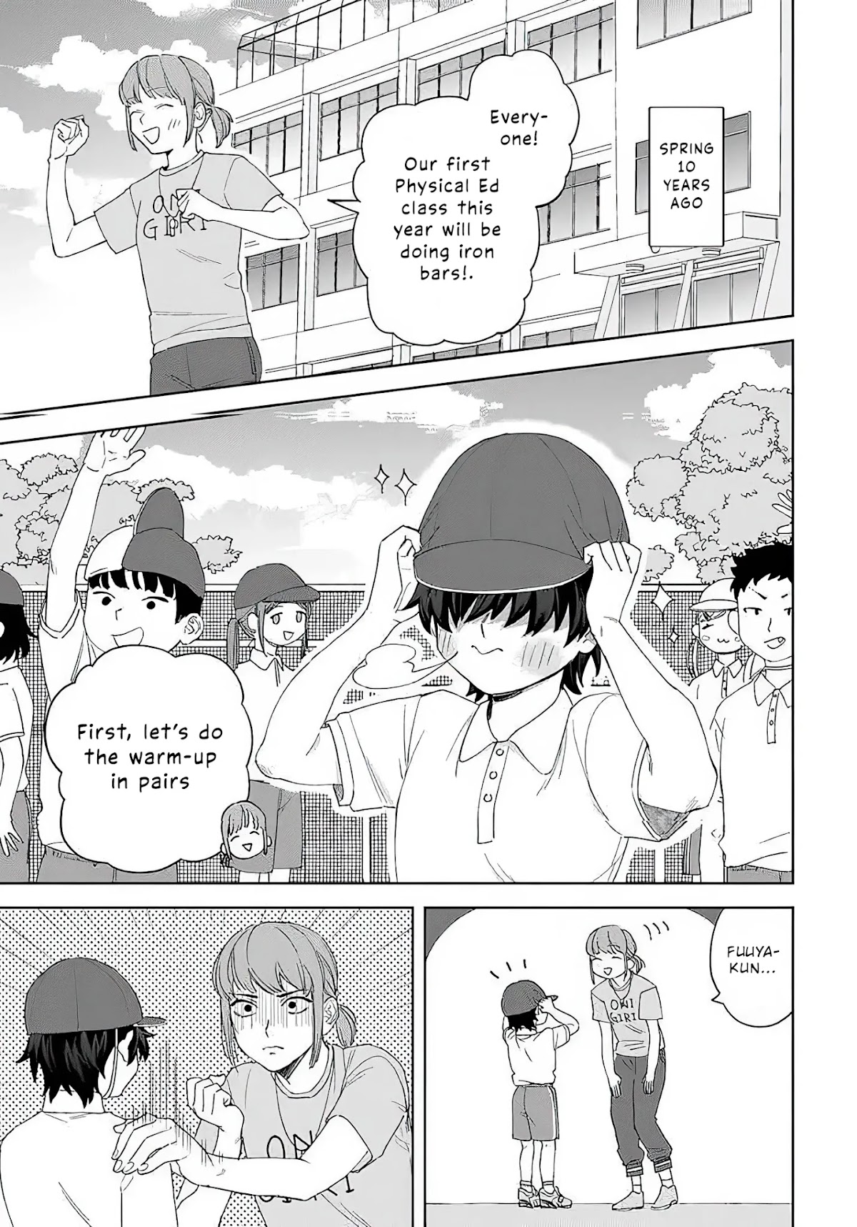 Paperbag-kun Is in Love Chapter 12 page 4 - Chapter 12