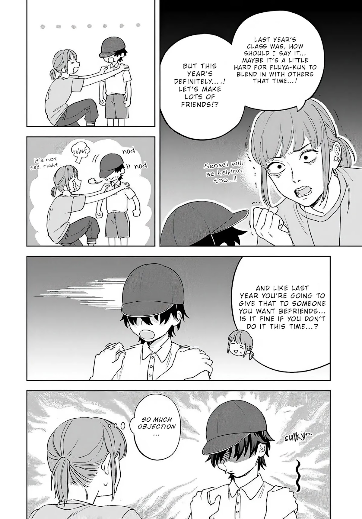 Paperbag-kun Is in Love Chapter 12 page 5 - Chapter 12