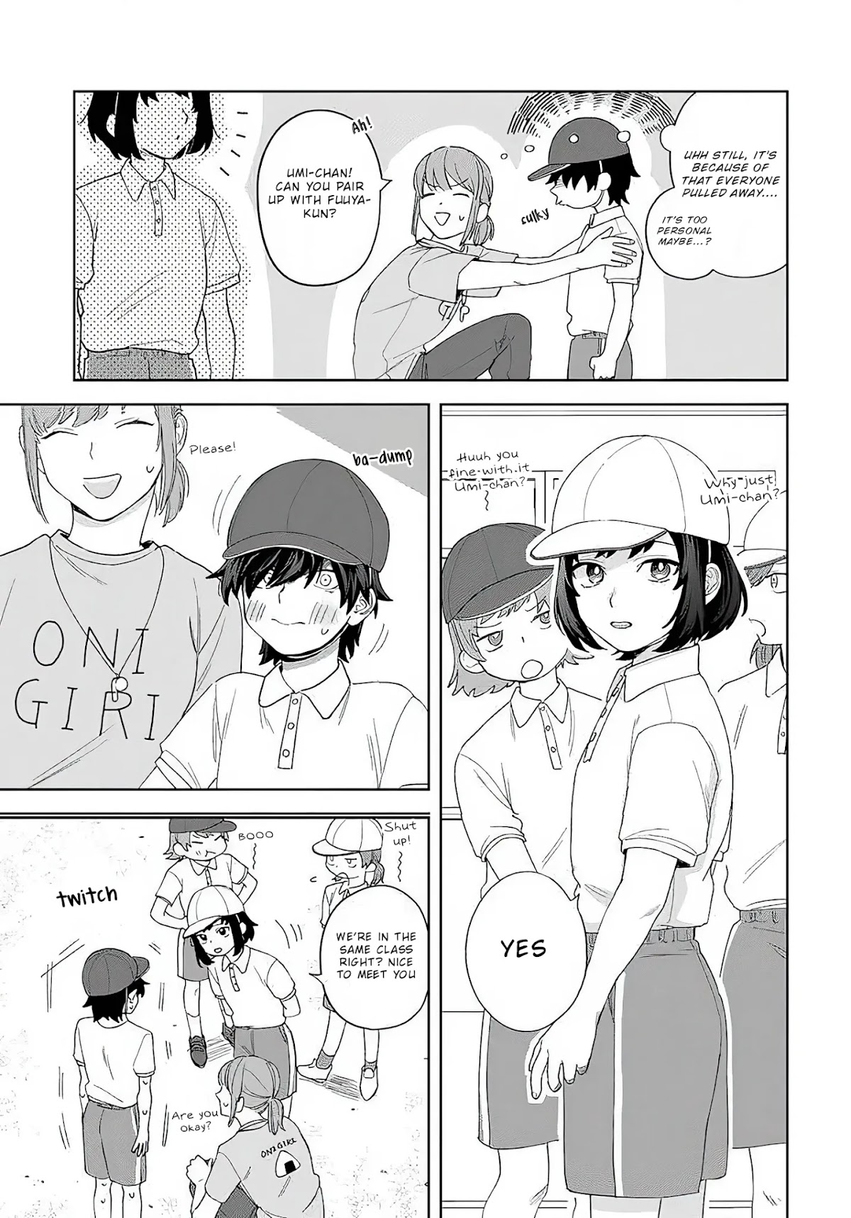 Paperbag-kun Is in Love Chapter 12 page 6 - Chapter 12