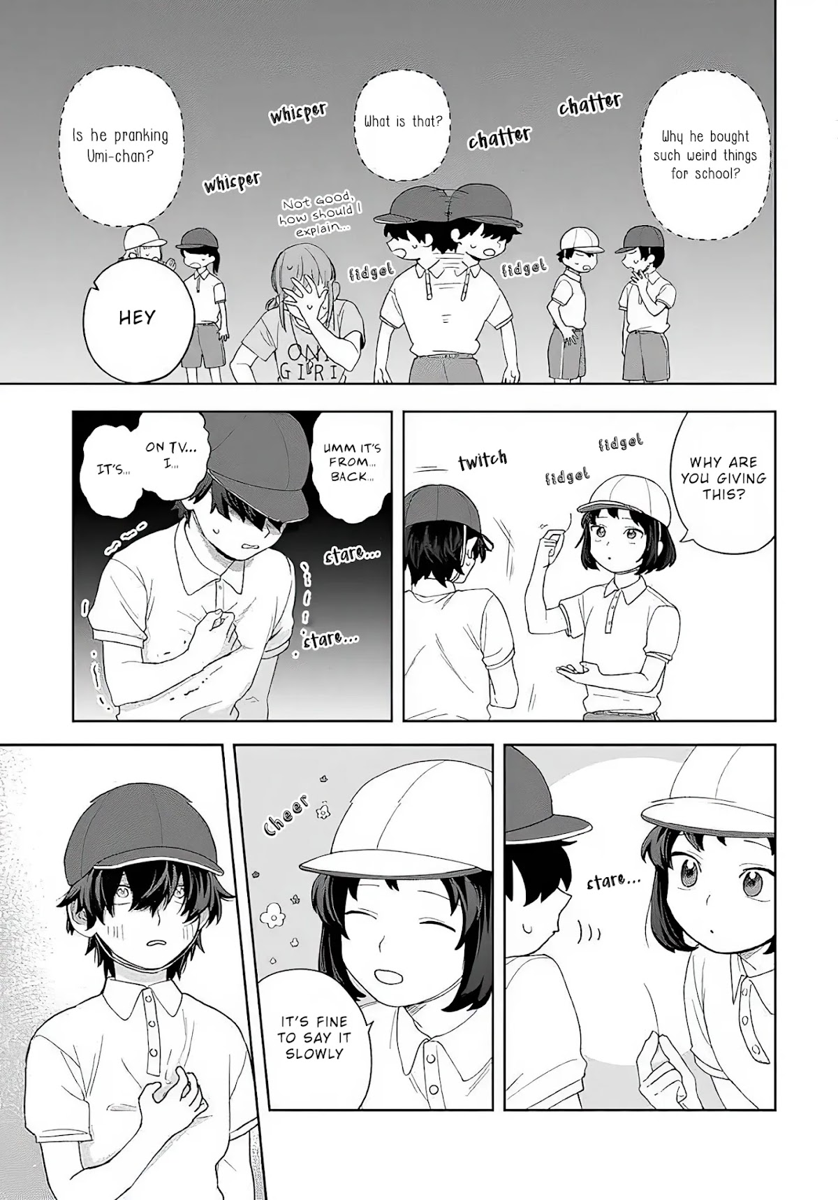 Paperbag-kun Is in Love Chapter 12 page 8 - Chapter 12