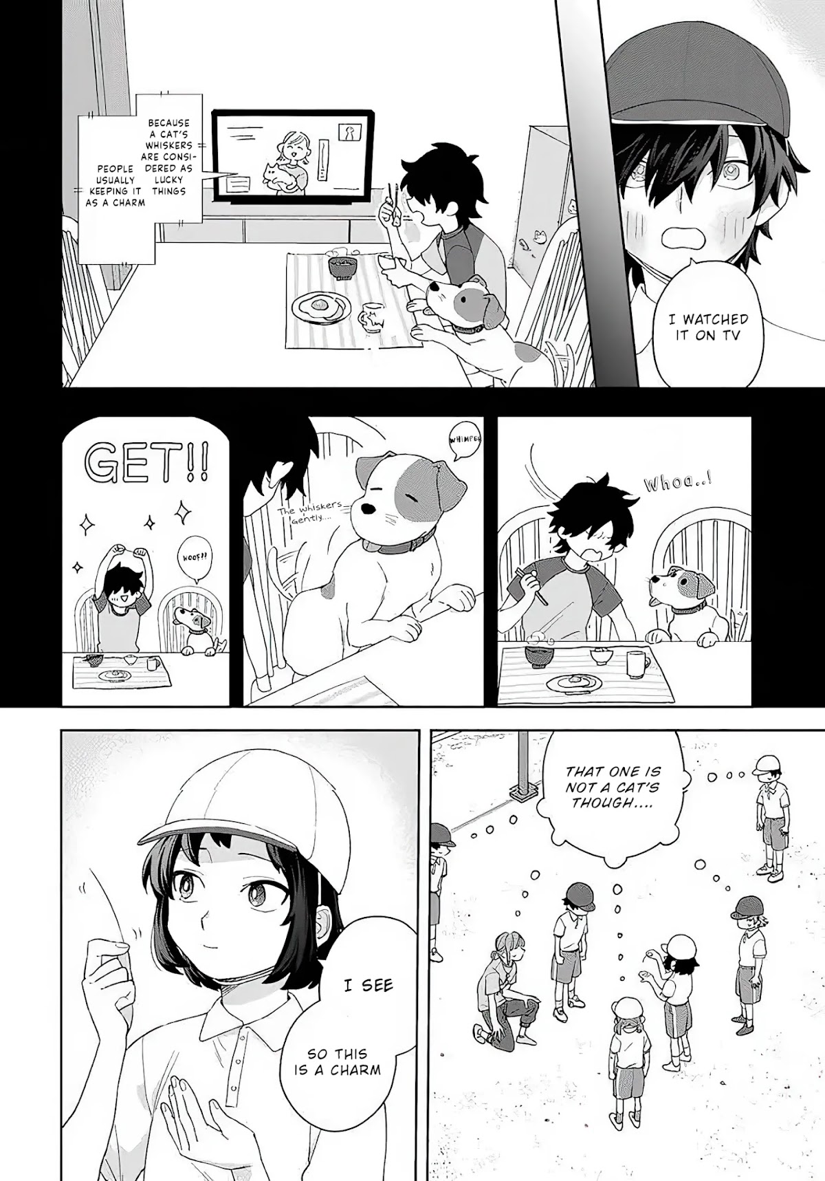 Paperbag-kun Is in Love Chapter 12 page 9 - Chapter 12