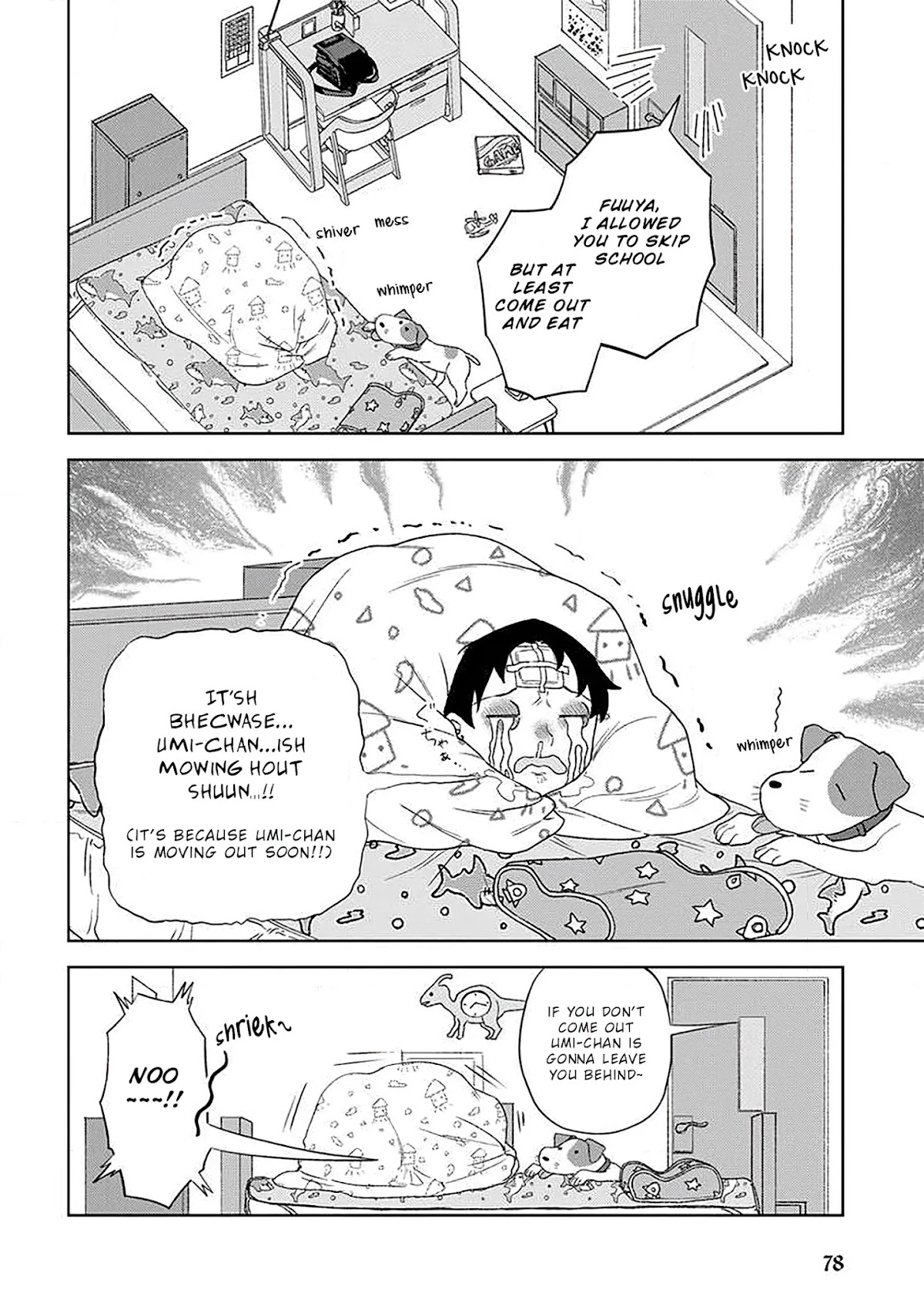 Paperbag-kun Is in Love Chapter 13 page 11 - Chapter 13