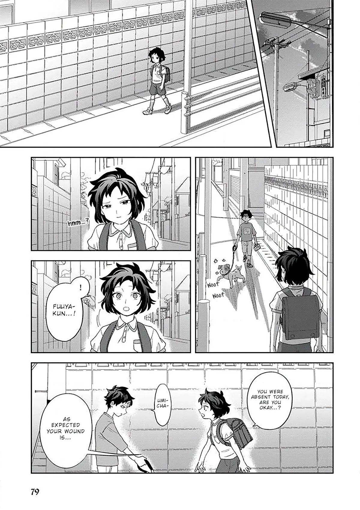 Paperbag-kun Is in Love Chapter 13 page 12 - Chapter 13