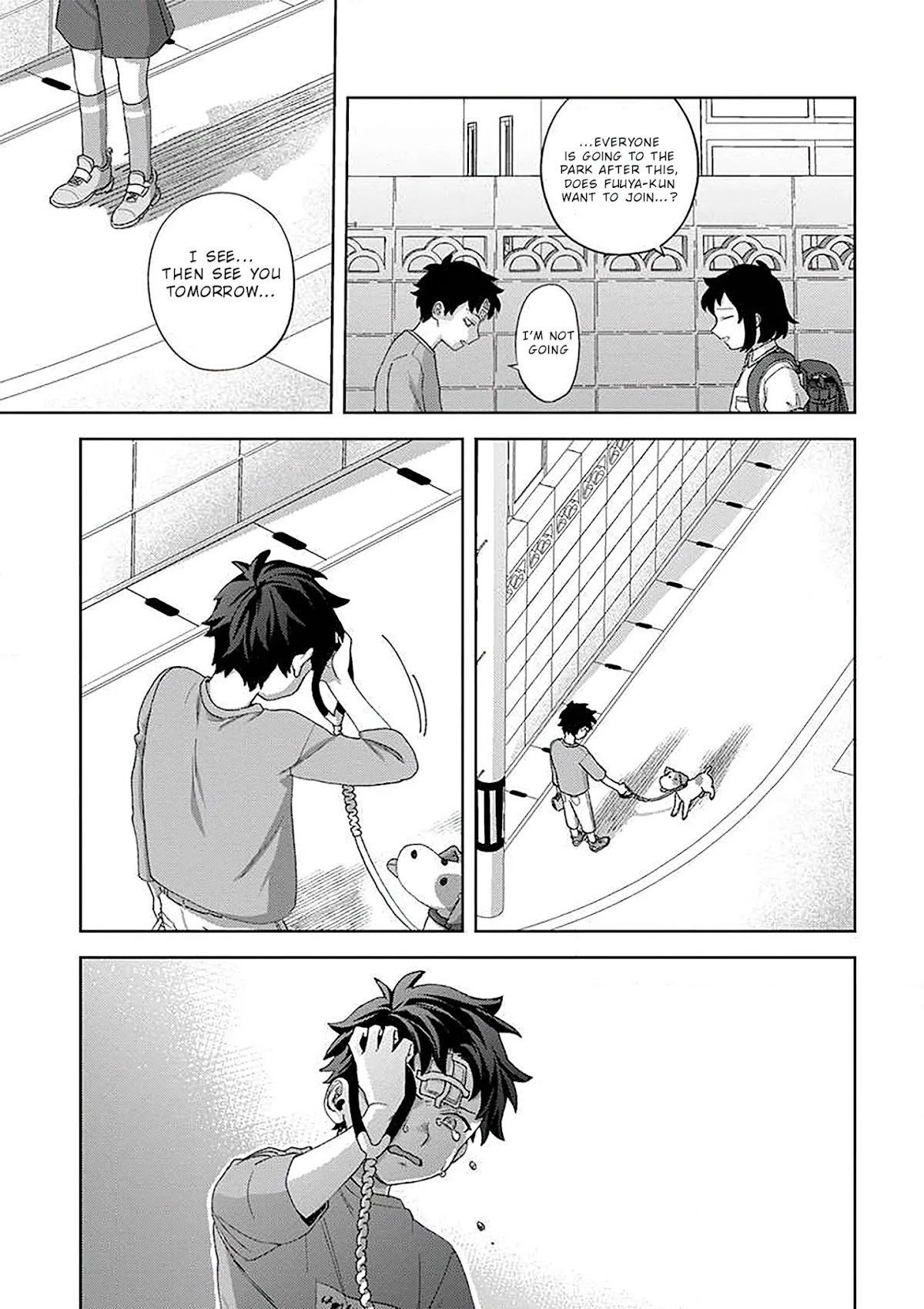 Paperbag-kun Is in Love Chapter 13 page 14 - Chapter 13