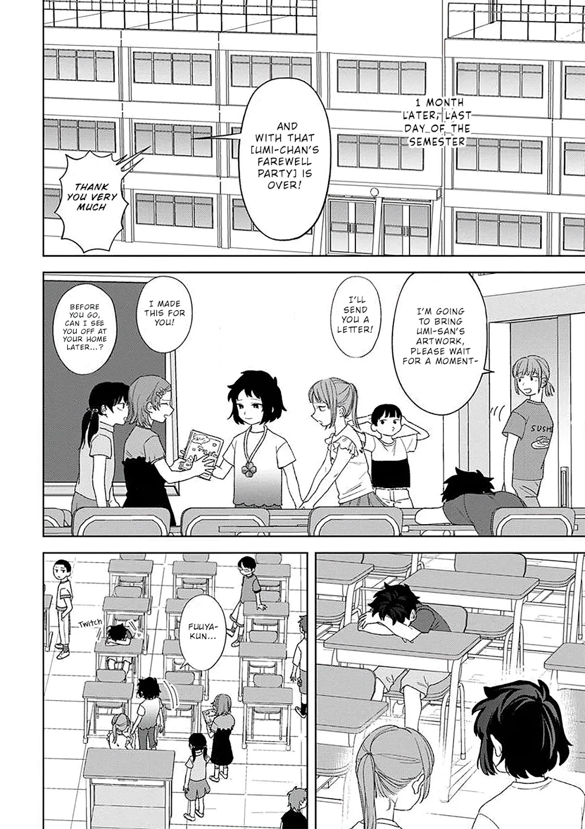Paperbag-kun Is in Love Chapter 13 page 15 - Chapter 13