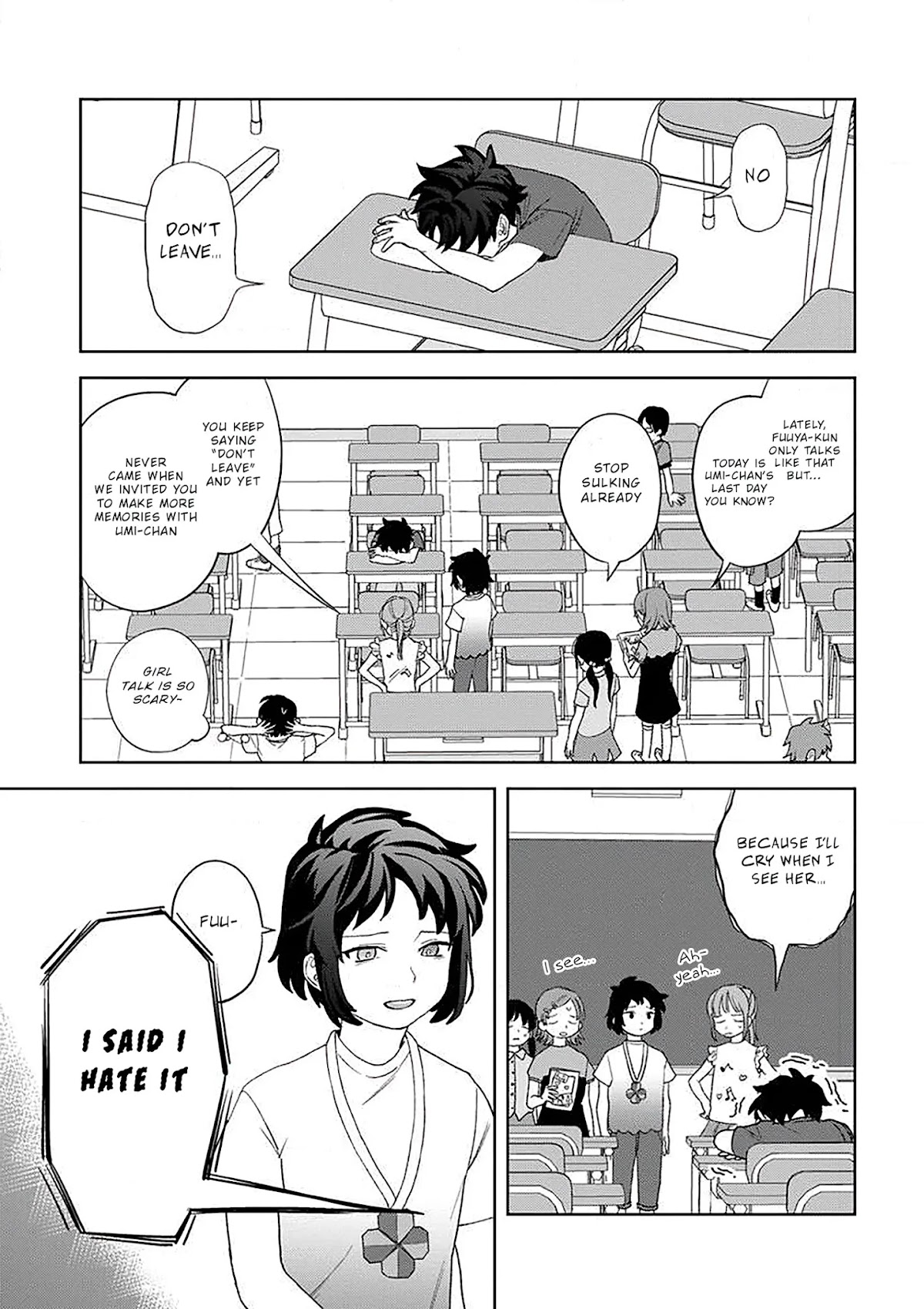 Paperbag-kun Is in Love Chapter 13 page 16 - Chapter 13