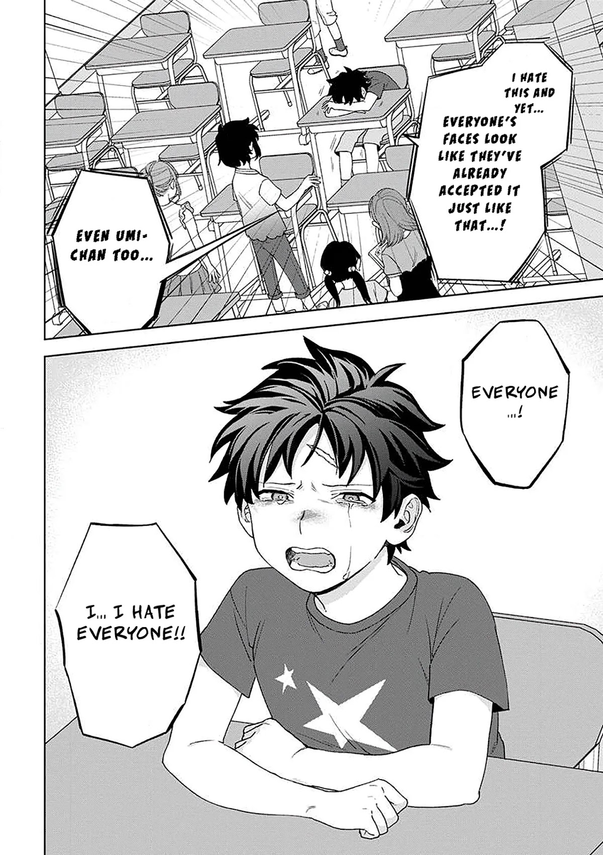 Paperbag-kun Is in Love Chapter 13 page 17 - Chapter 13