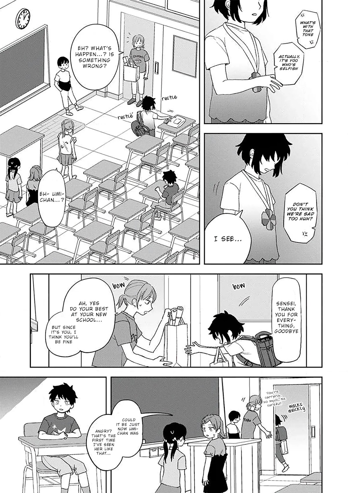 Paperbag-kun Is in Love Chapter 13 page 18 - Chapter 13