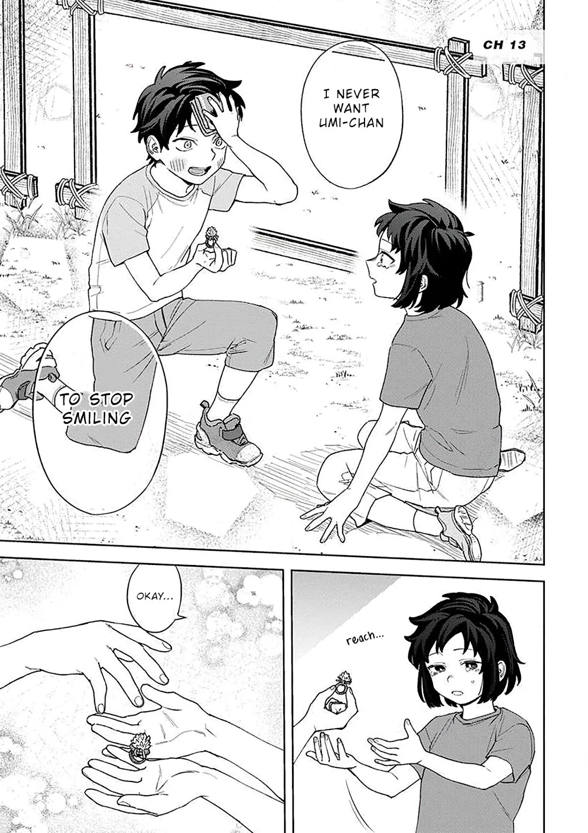 Paperbag-kun Is in Love Chapter 13 page 2 - Chapter 13