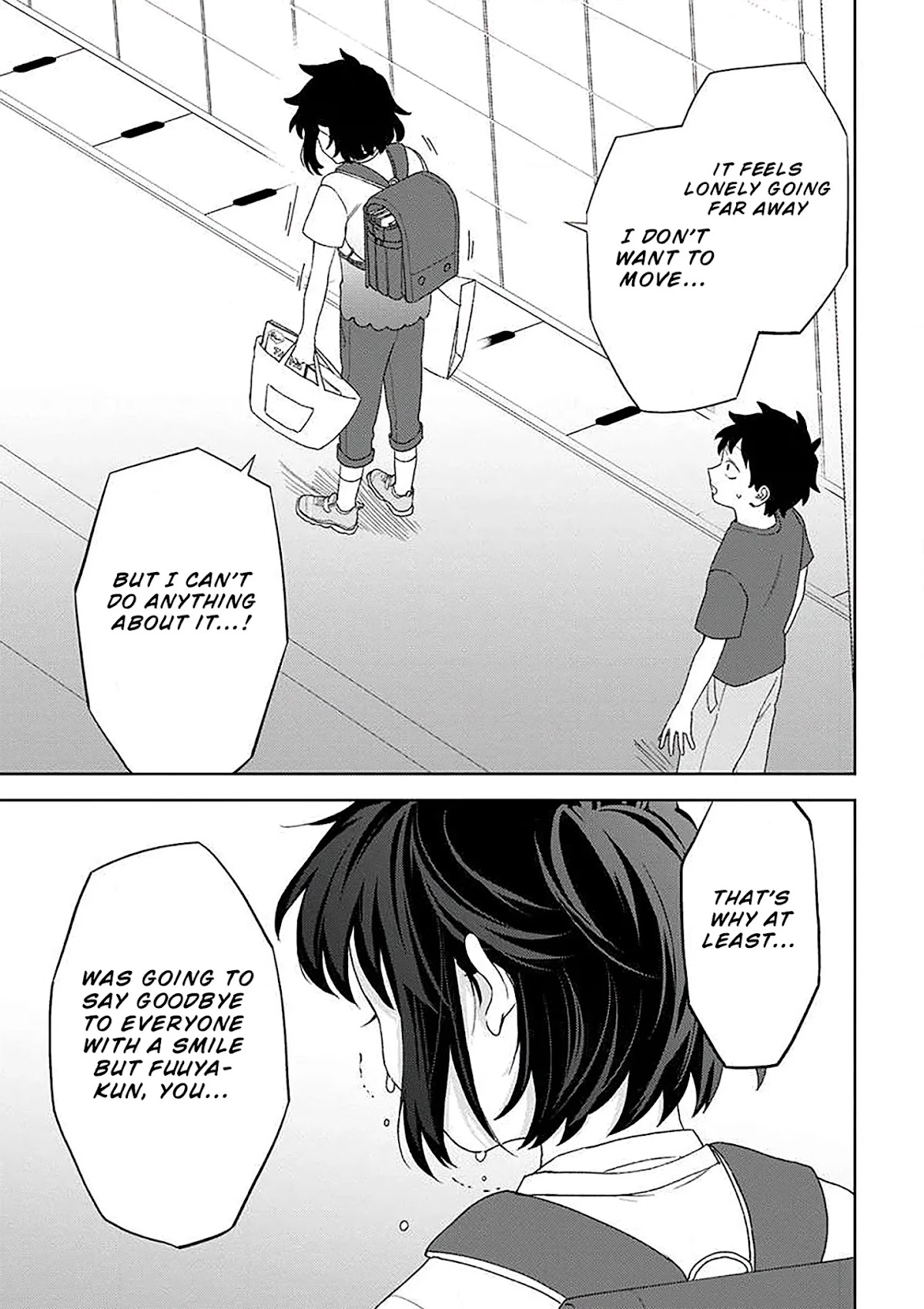 Paperbag-kun Is in Love Chapter 13 page 20 - Chapter 13
