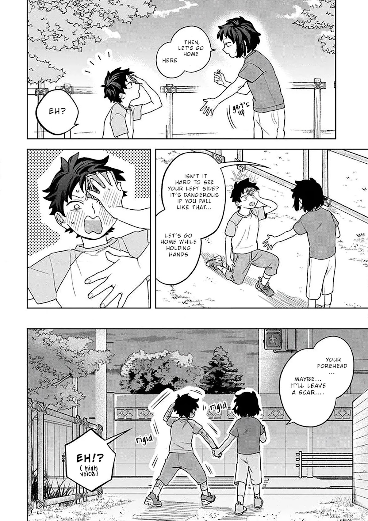 Paperbag-kun Is in Love Chapter 13 page 3 - Chapter 13