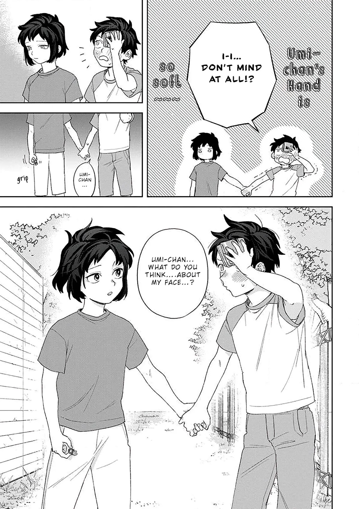 Paperbag-kun Is in Love Chapter 13 page 4 - Chapter 13