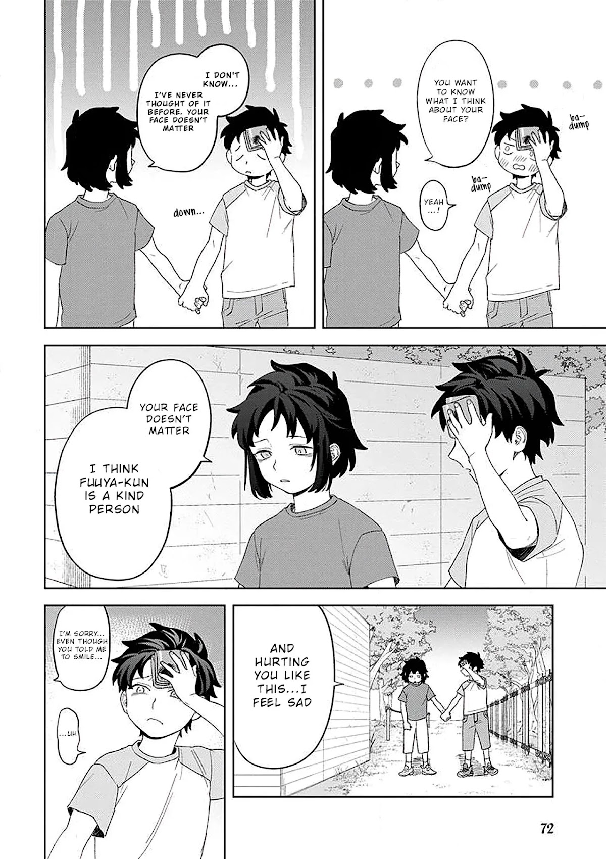 Paperbag-kun Is in Love Chapter 13 page 5 - Chapter 13