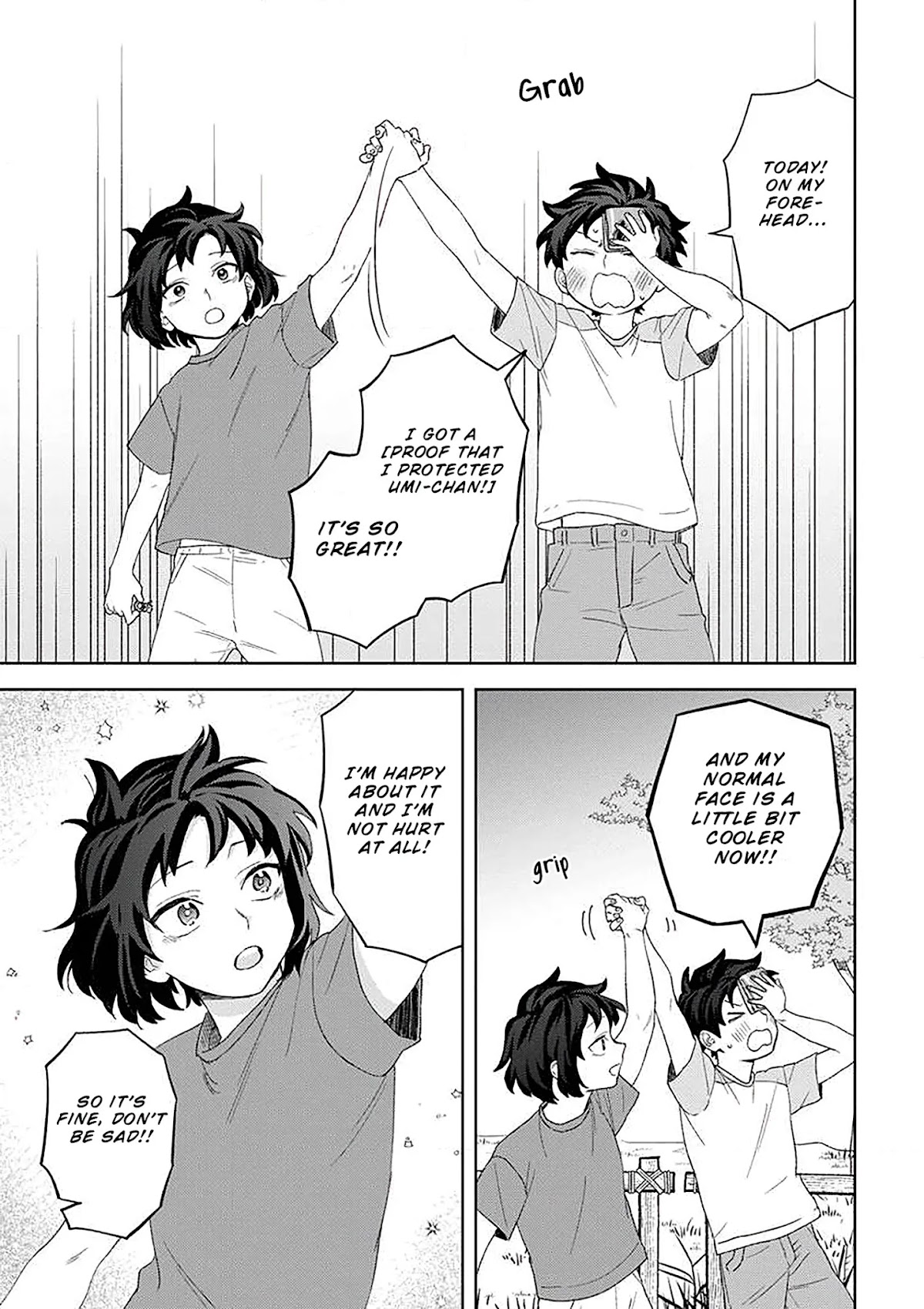 Paperbag-kun Is in Love Chapter 13 page 6 - Chapter 13
