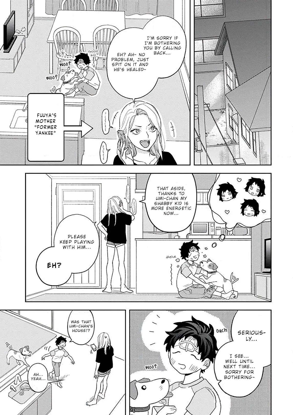 Paperbag-kun Is in Love Chapter 13 page 8 - Chapter 13