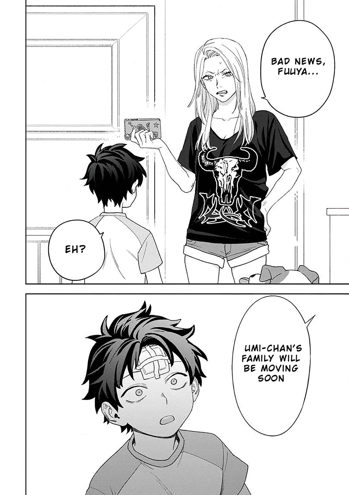 Paperbag-kun Is in Love Chapter 13 page 9 - Chapter 13