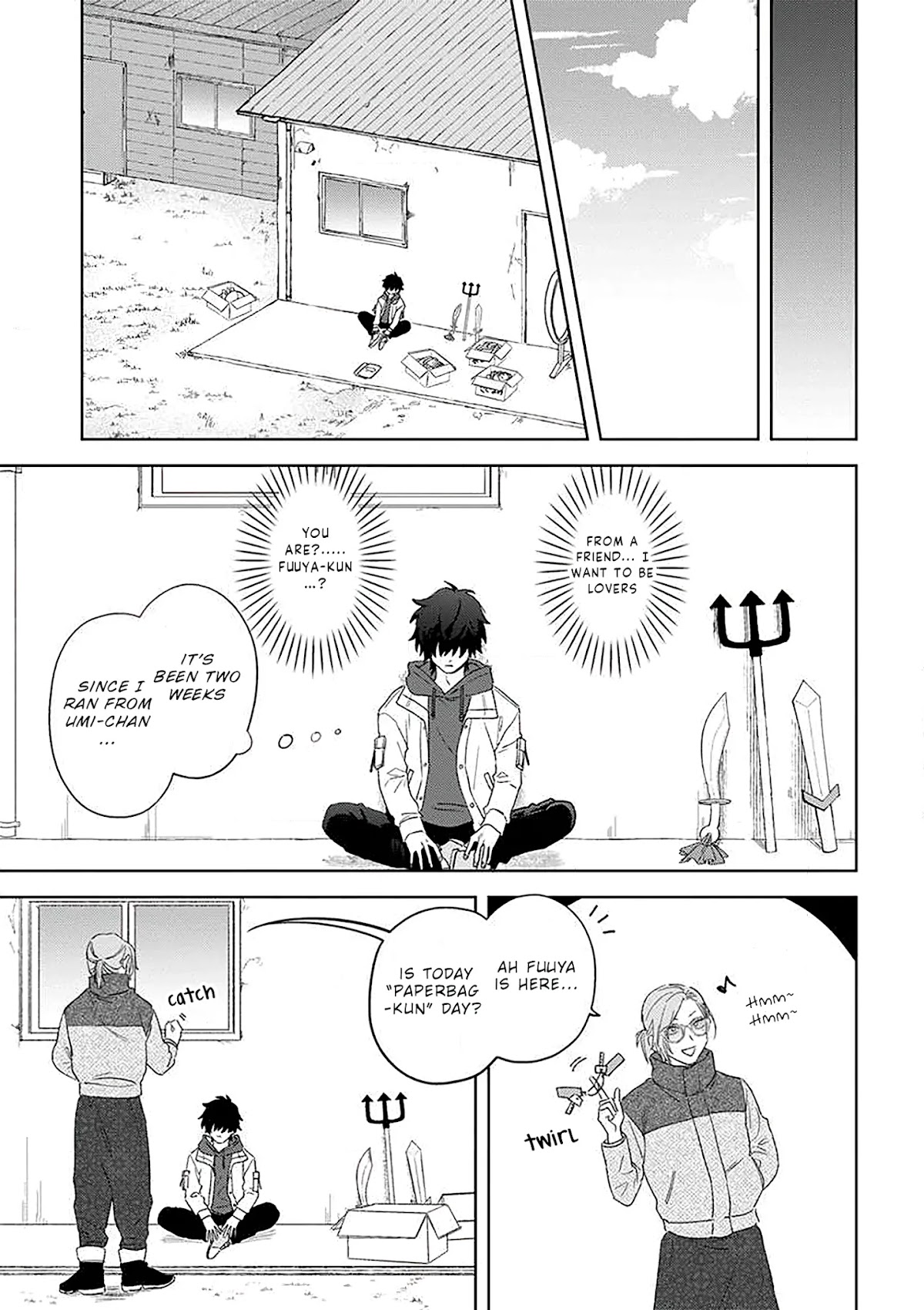 Paperbag-kun Is in Love Chapter 14 page 10 - Chapter 14
