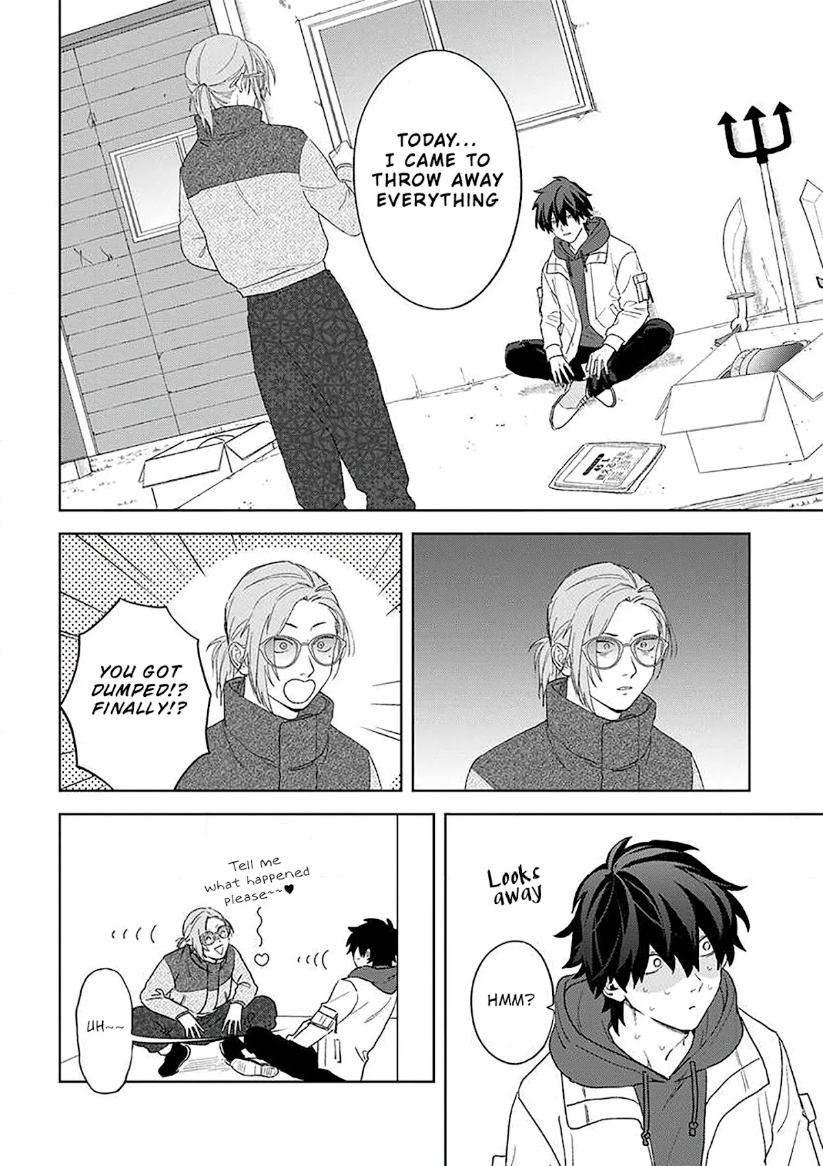 Paperbag-kun Is in Love Chapter 14 page 11 - Chapter 14