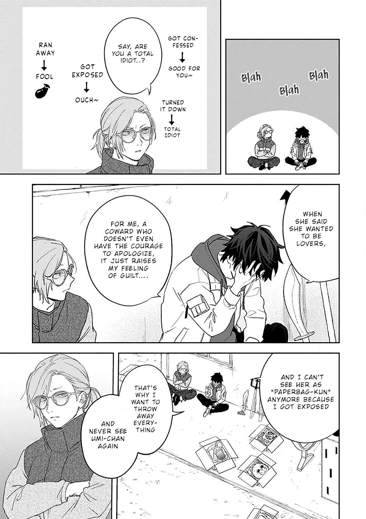 Paperbag-kun Is in Love Chapter 14 page 12 - Chapter 14