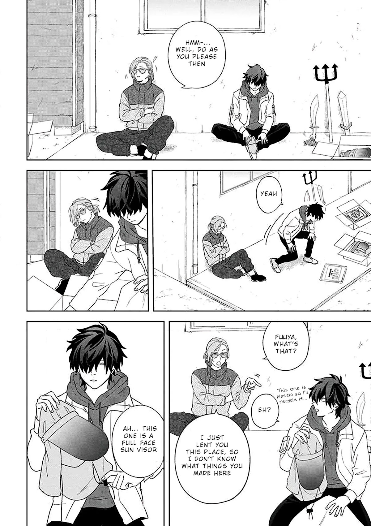 Paperbag-kun Is in Love Chapter 14 page 13 - Chapter 14