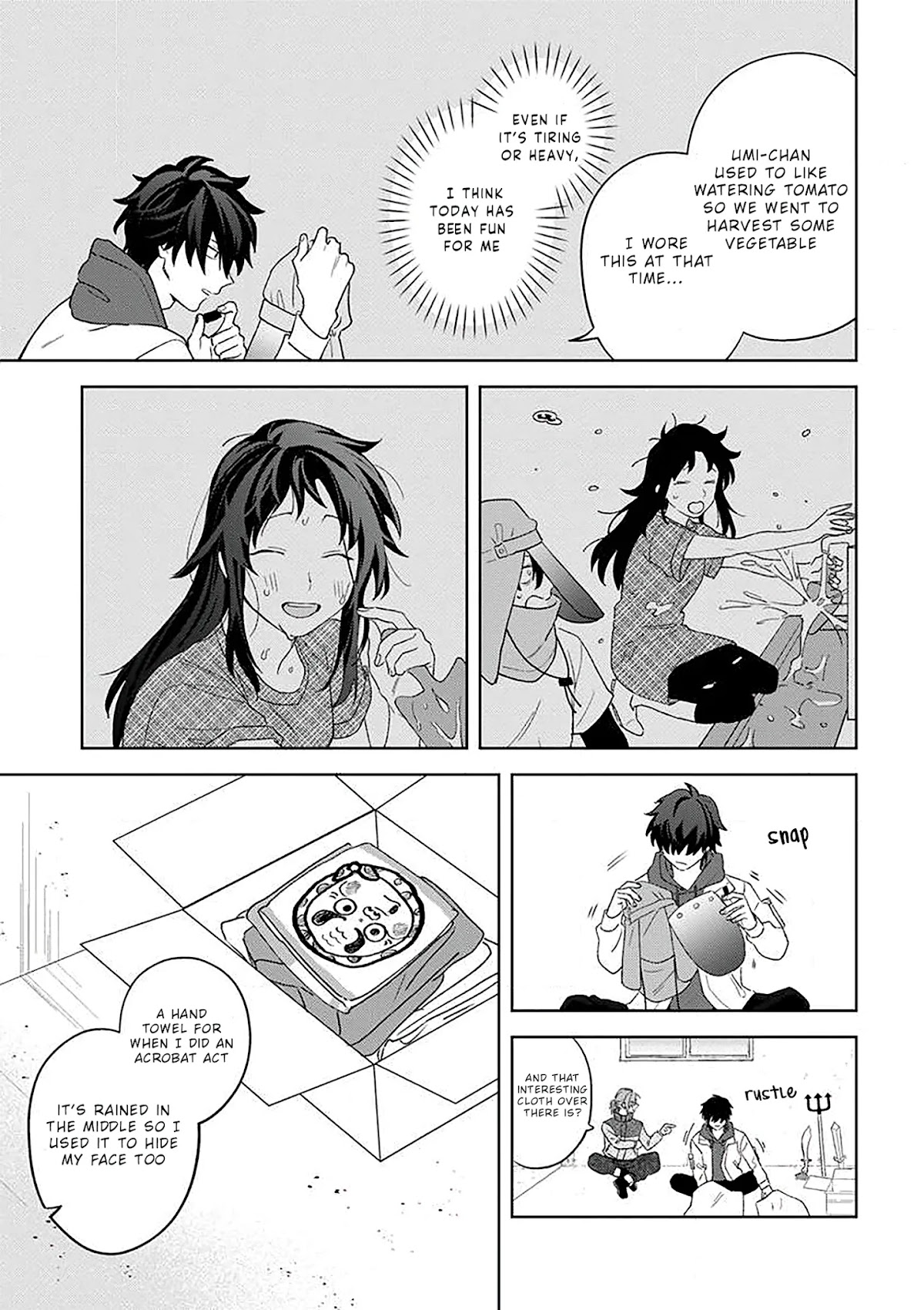 Paperbag-kun Is in Love Chapter 14 page 14 - Chapter 14