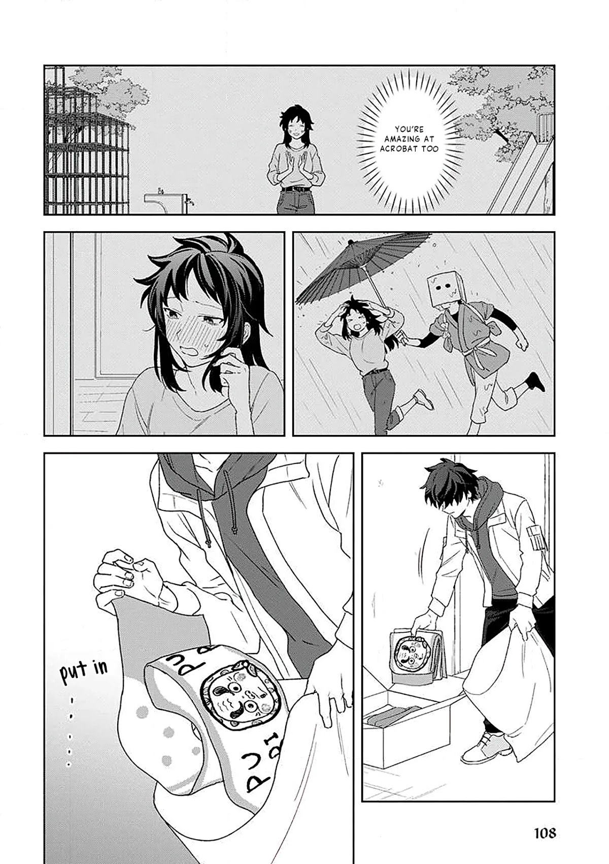 Paperbag-kun Is in Love Chapter 14 page 15 - Chapter 14