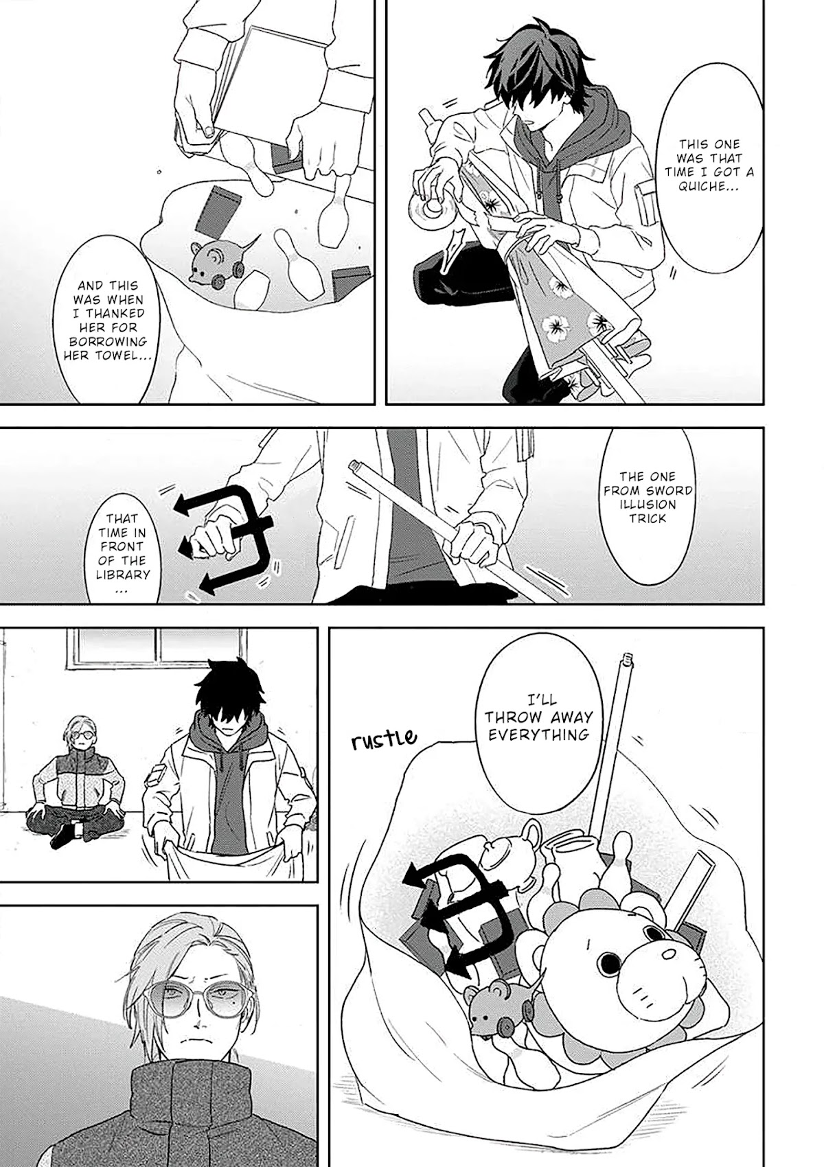 Paperbag-kun Is in Love Chapter 14 page 16 - Chapter 14