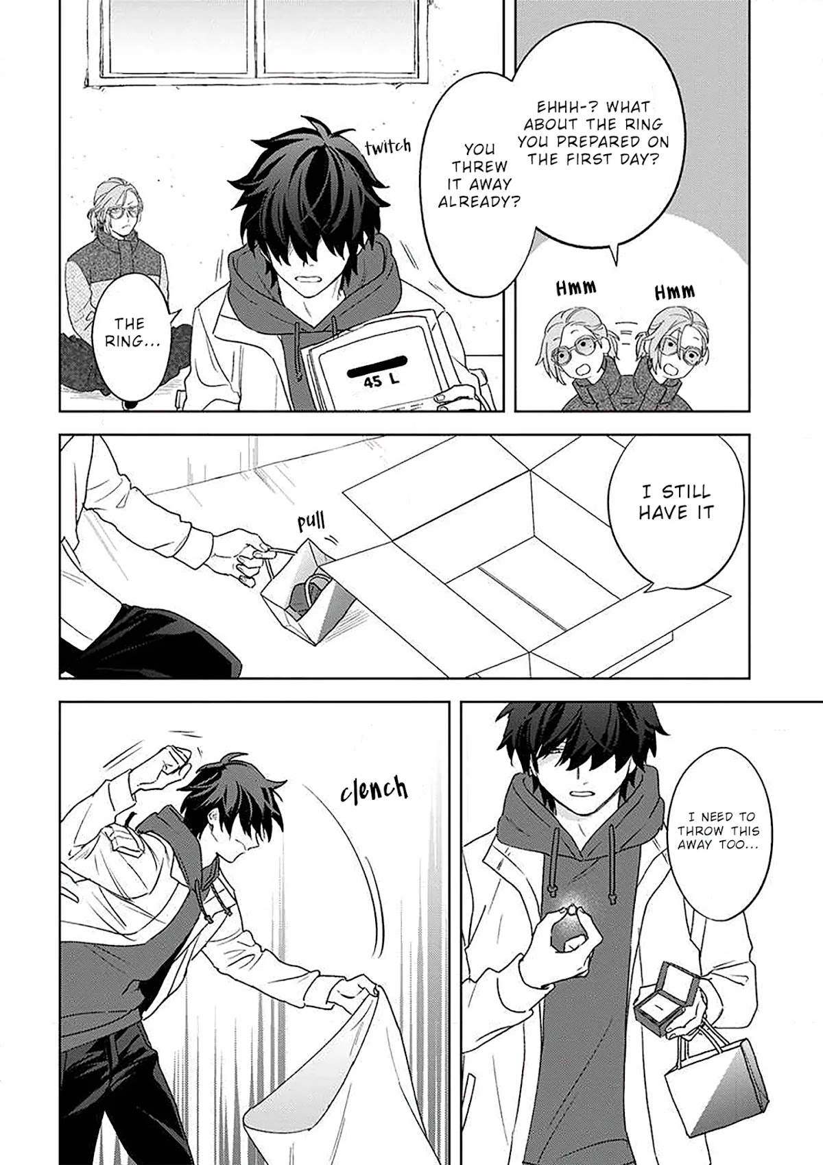 Paperbag-kun Is in Love Chapter 14 page 17 - Chapter 14