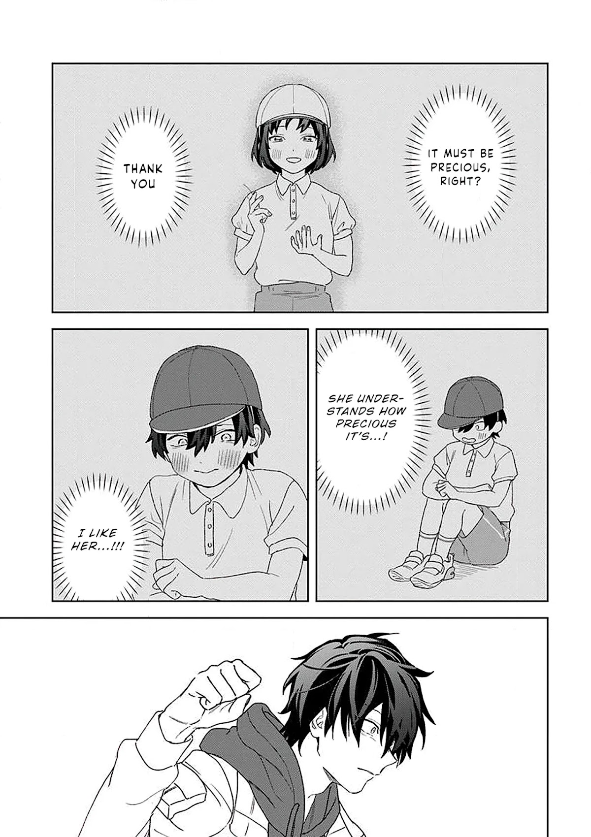 Paperbag-kun Is in Love Chapter 14 page 18 - Chapter 14