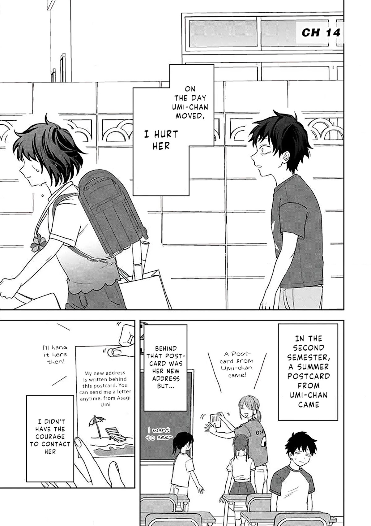 Paperbag-kun Is in Love Chapter 14 page 2 - Chapter 14