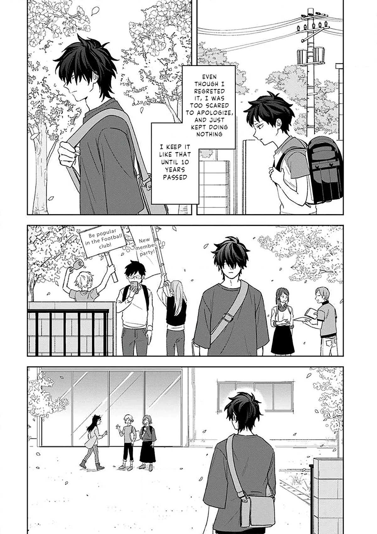 Paperbag-kun Is in Love Chapter 14 page 3 - Chapter 14