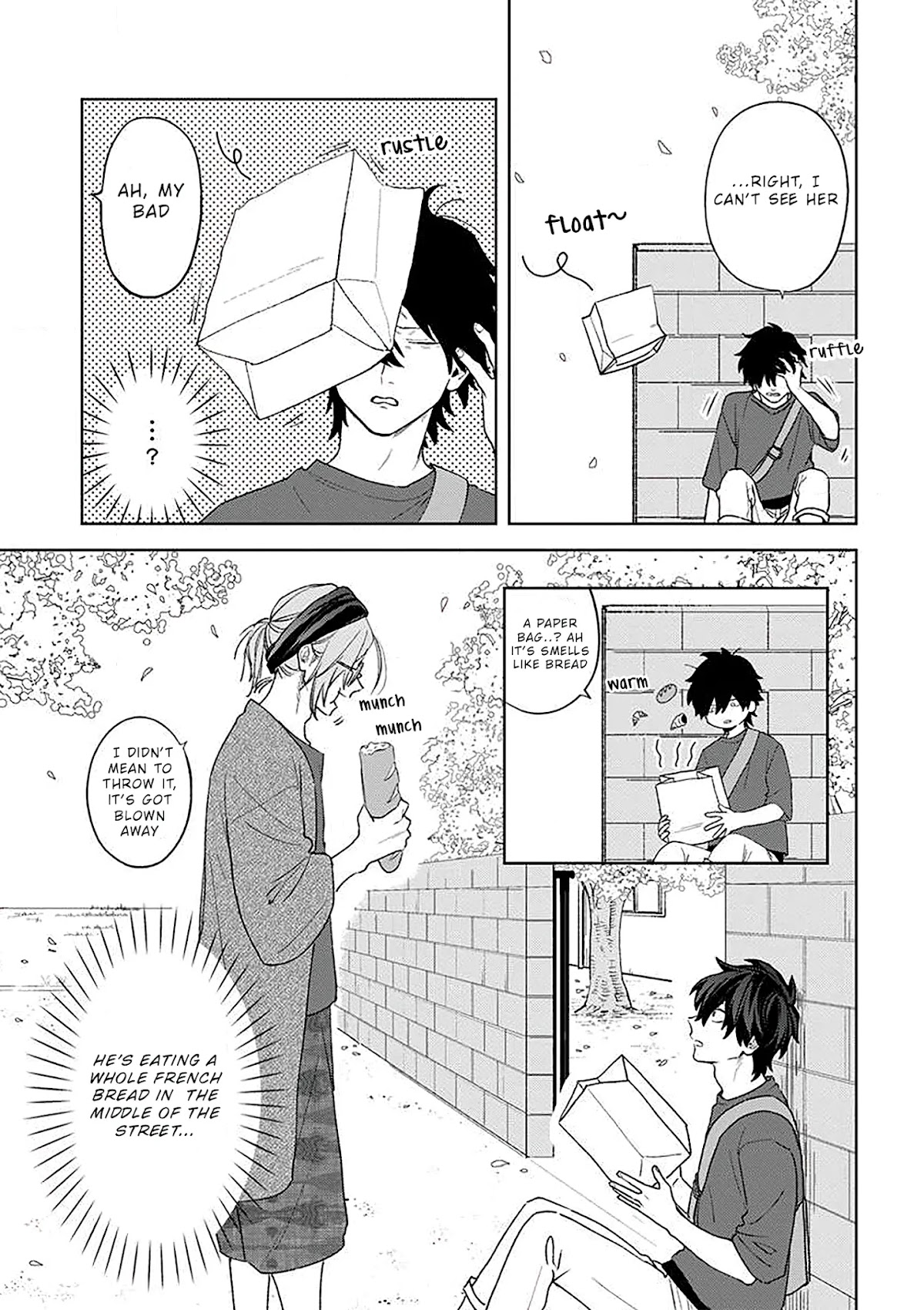 Paperbag-kun Is in Love Chapter 14 page 6 - Chapter 14