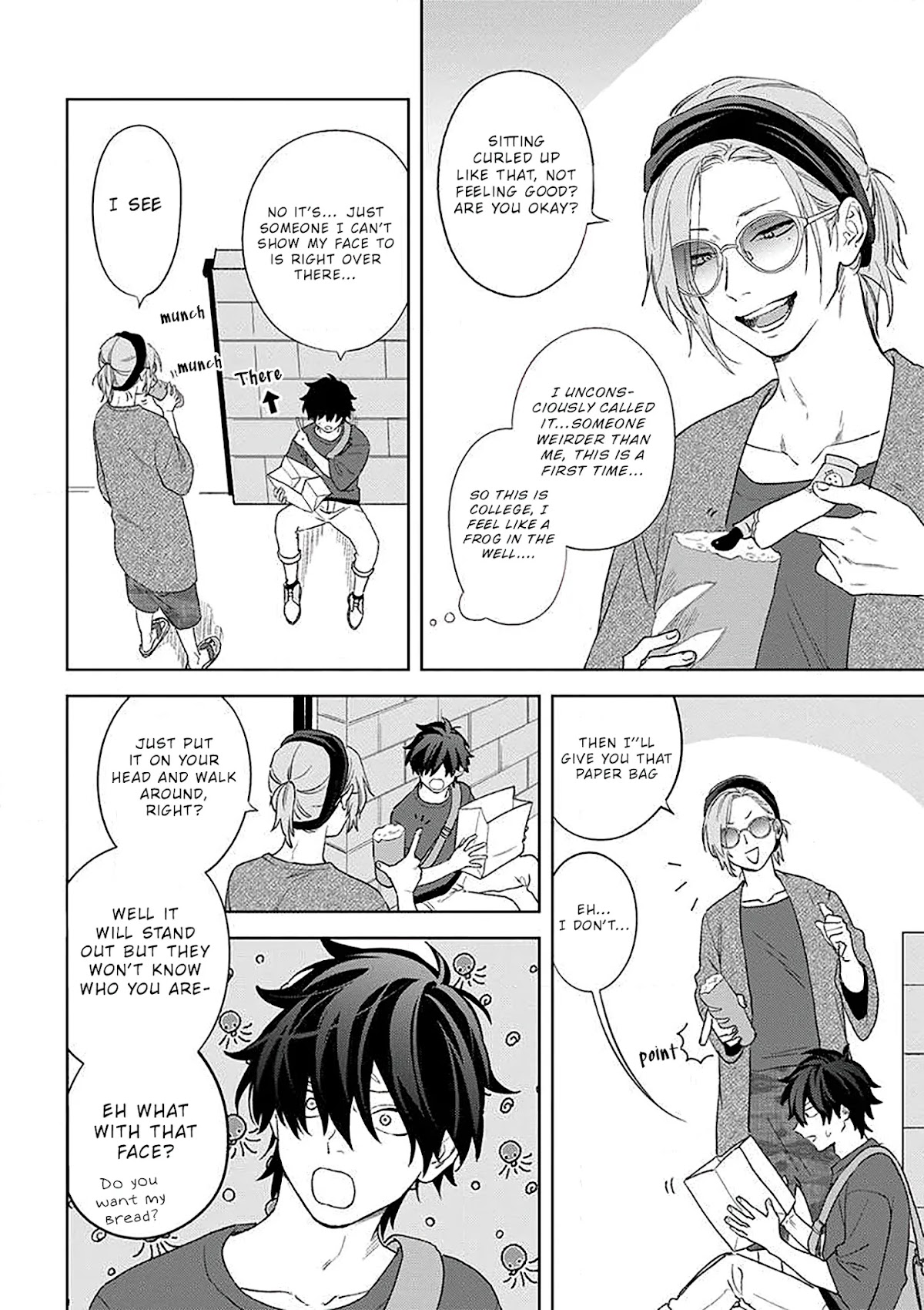 Paperbag-kun Is in Love Chapter 14 page 7 - Chapter 14
