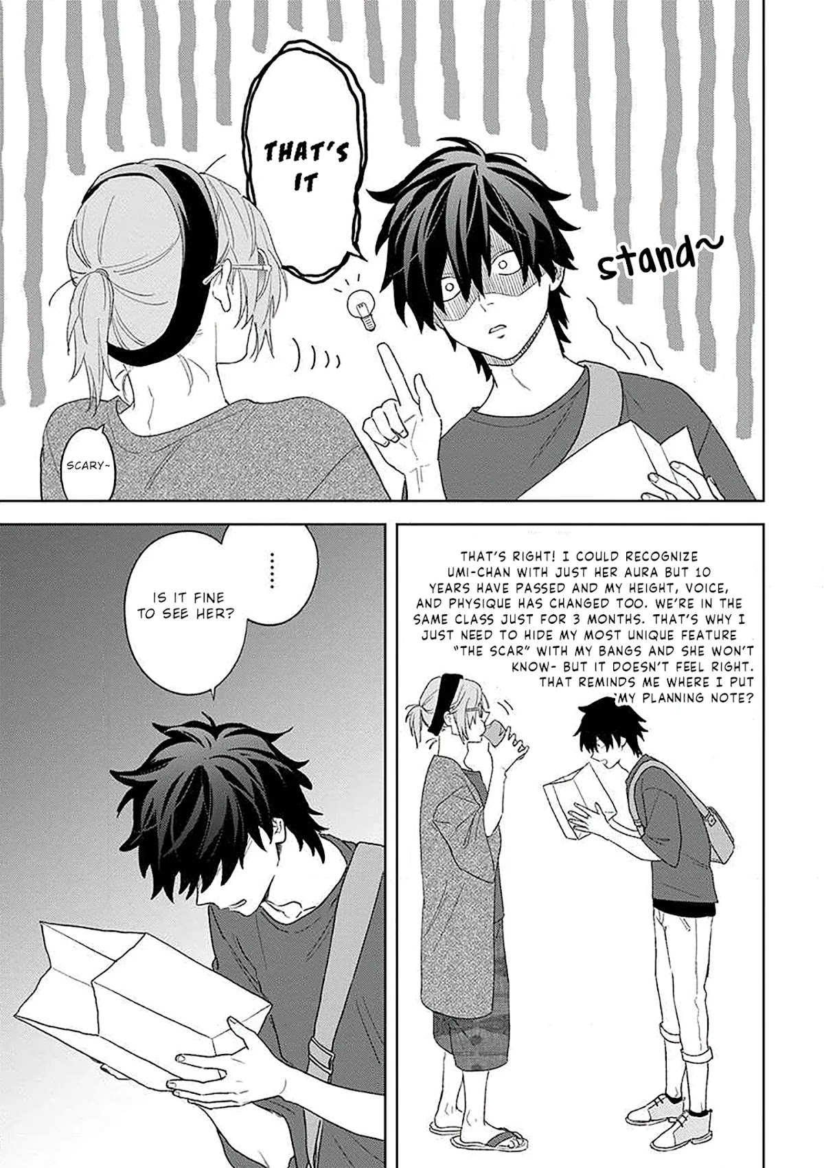 Paperbag-kun Is in Love Chapter 14 page 8 - Chapter 14