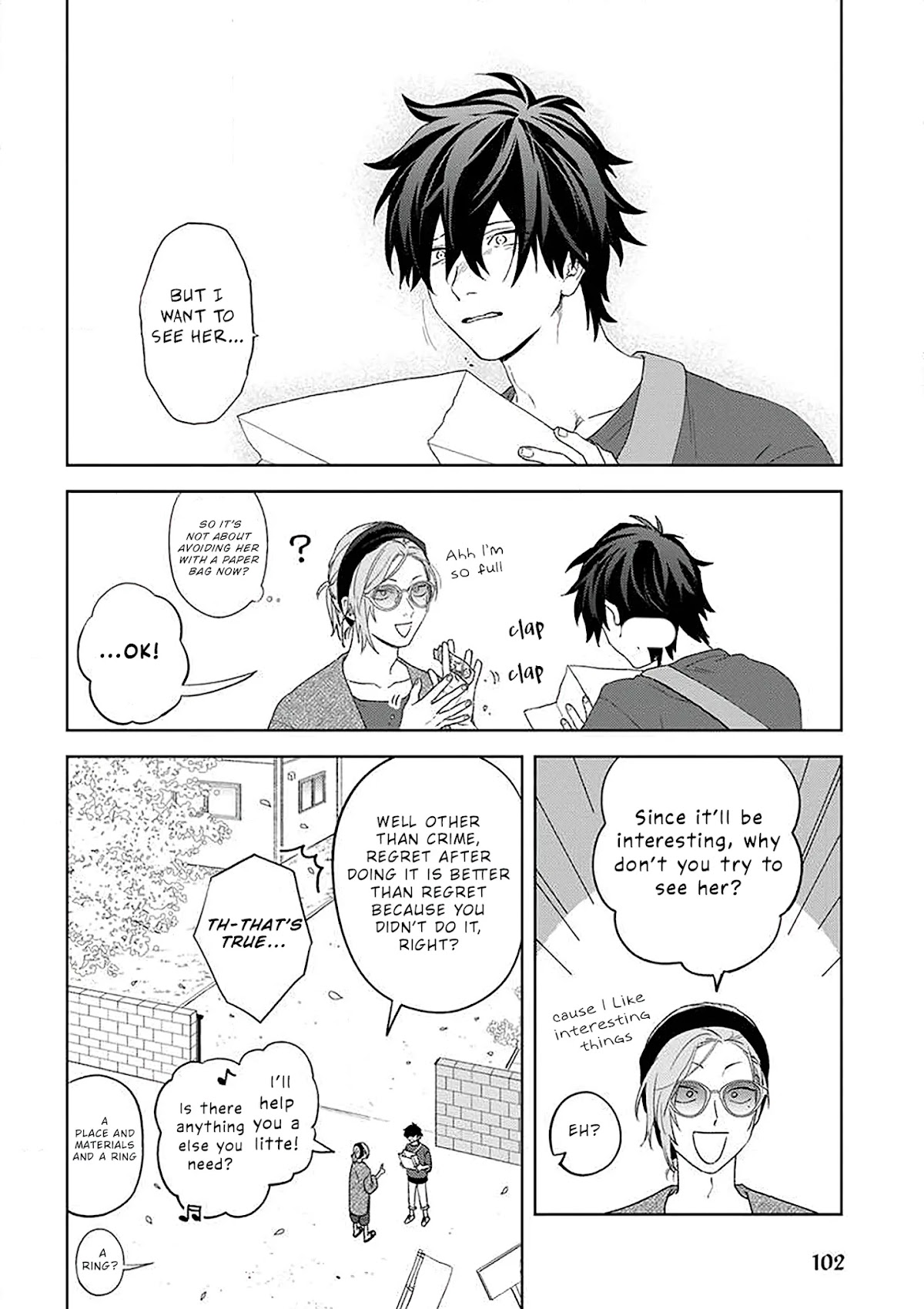 Paperbag-kun Is in Love Chapter 14 page 9 - Chapter 14