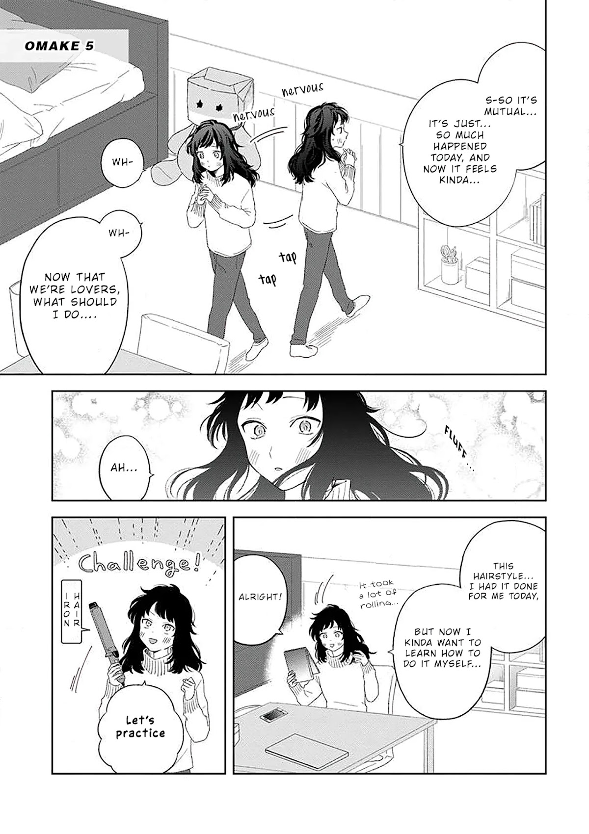 Paperbag-kun Is in Love Chapter 15.1 page 2 - Chapter 15.1: Extra 5