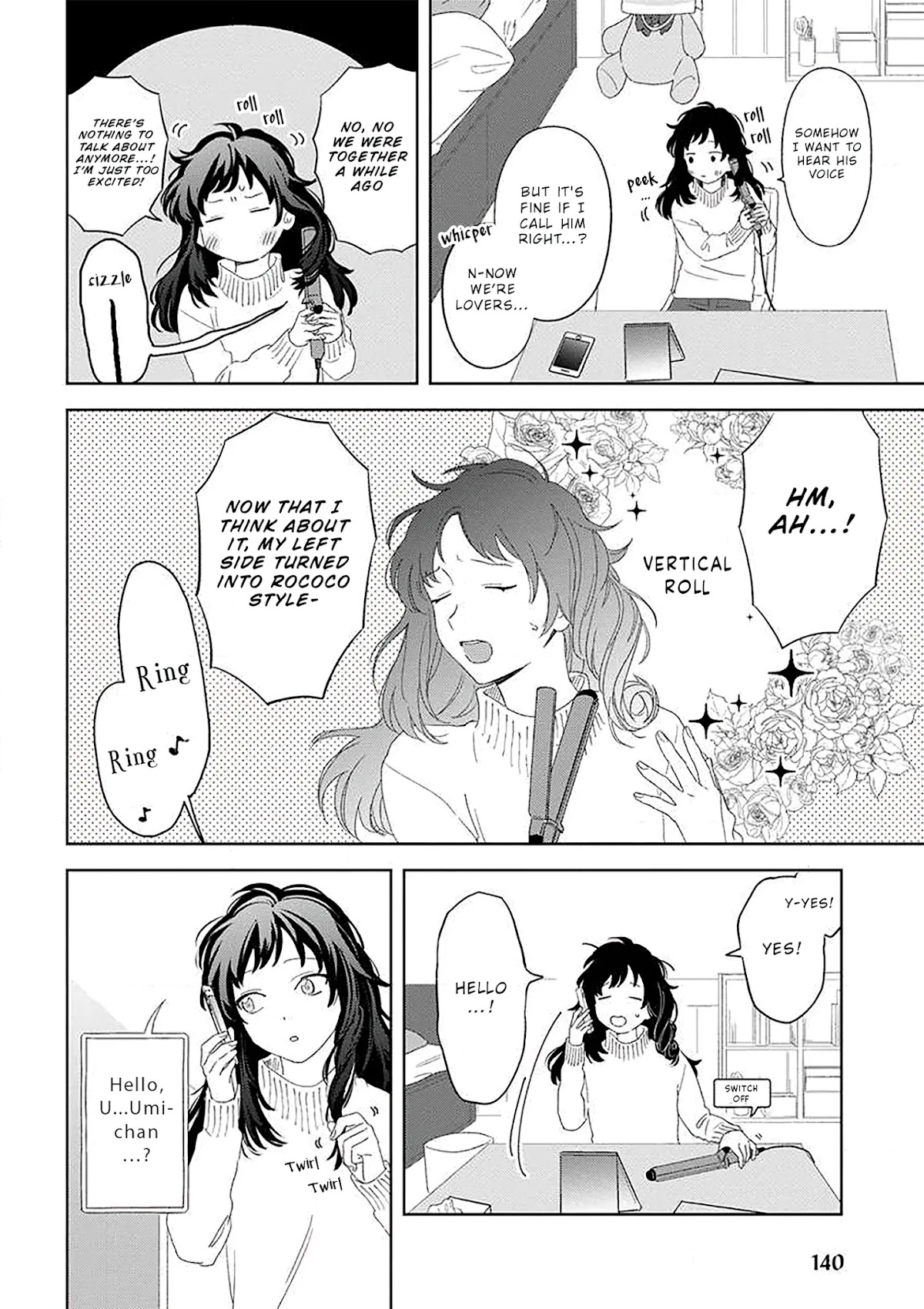 Paperbag-kun Is in Love Chapter 15.1 page 3 - Chapter 15.1: Extra 5