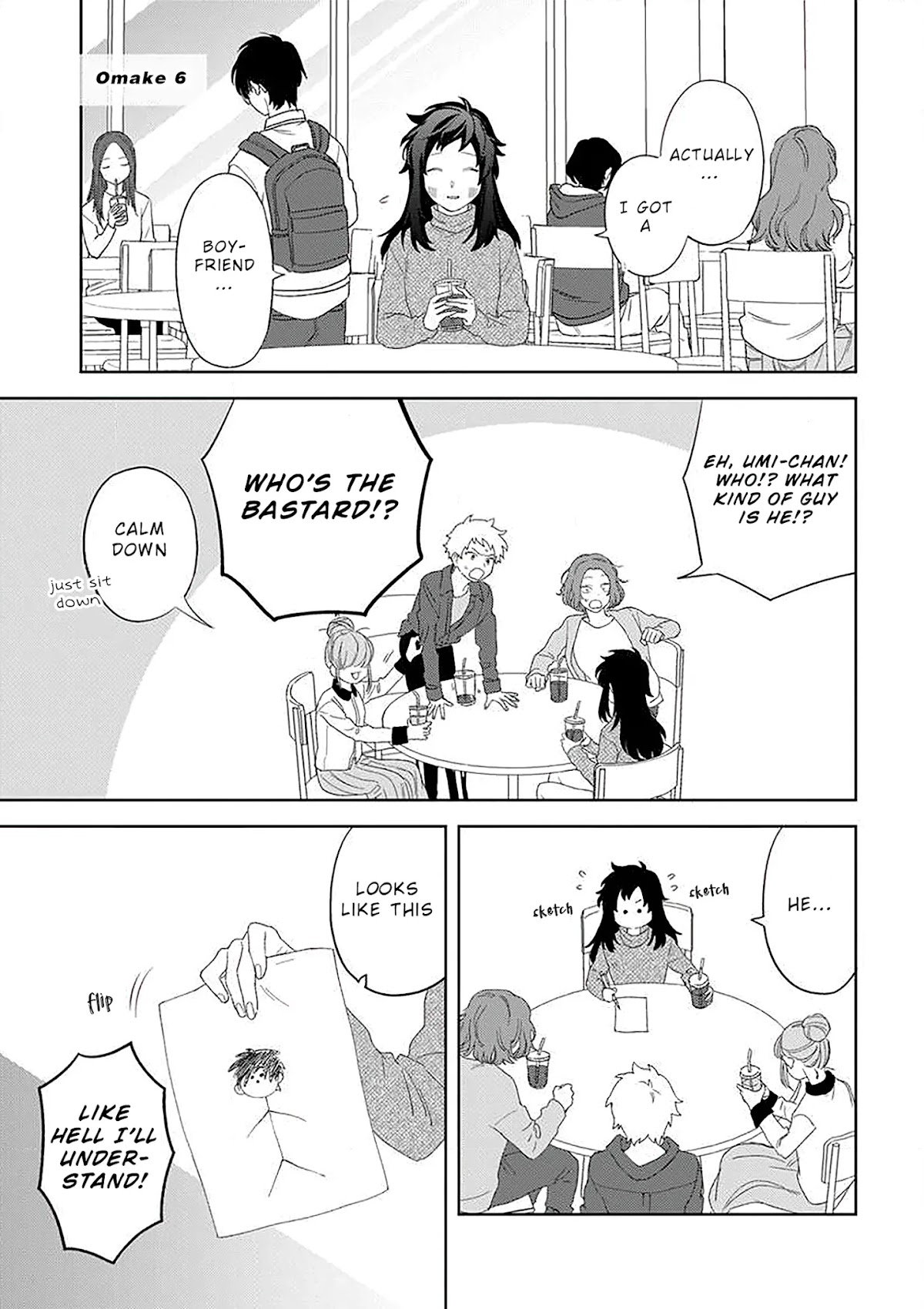 Paperbag-kun Is in Love Chapter 15.2 page 2 - Chapter 15.2: Extra 6